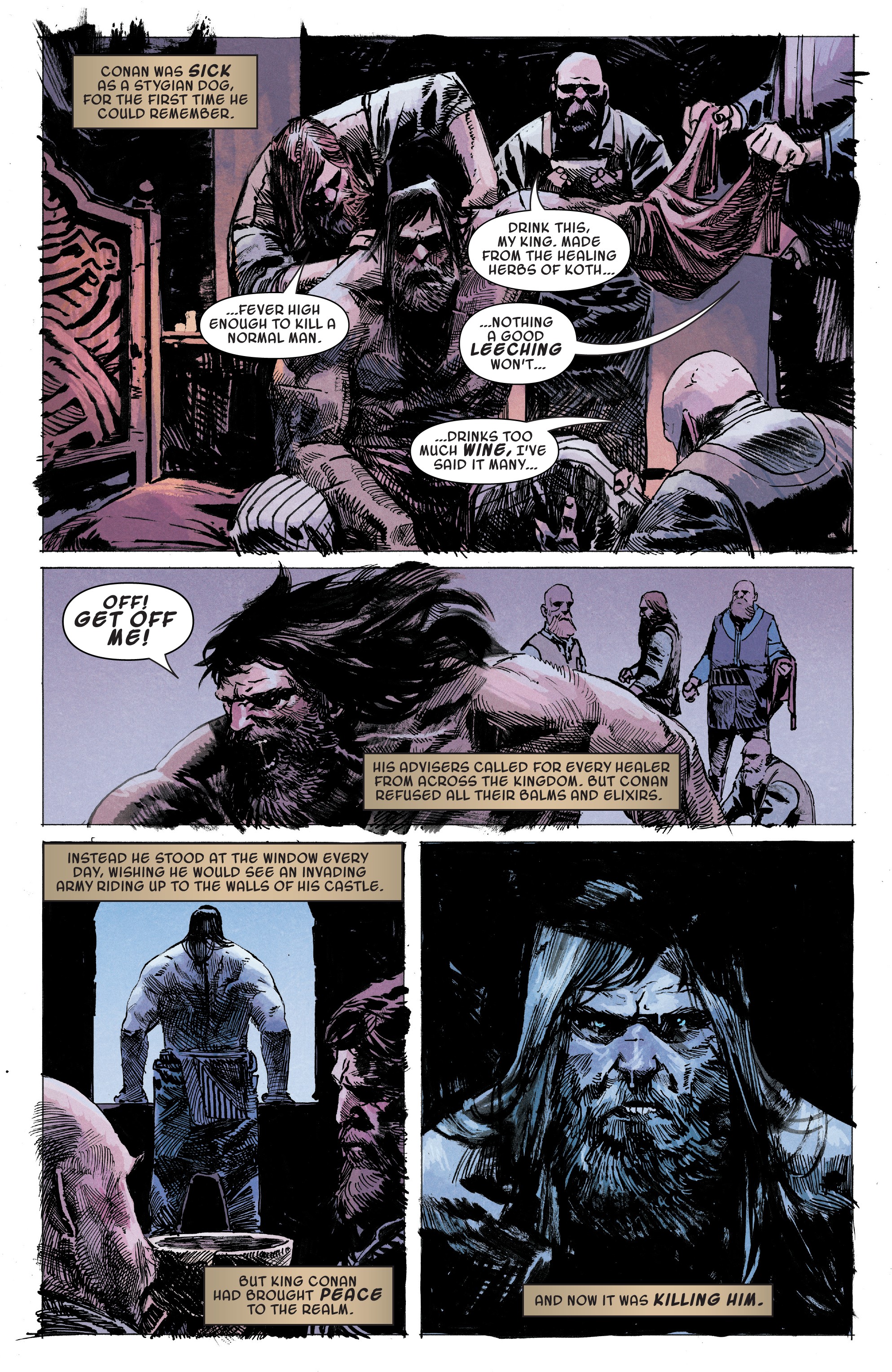 Read online Conan the Barbarian (2019) comic -  Issue #4 - 6