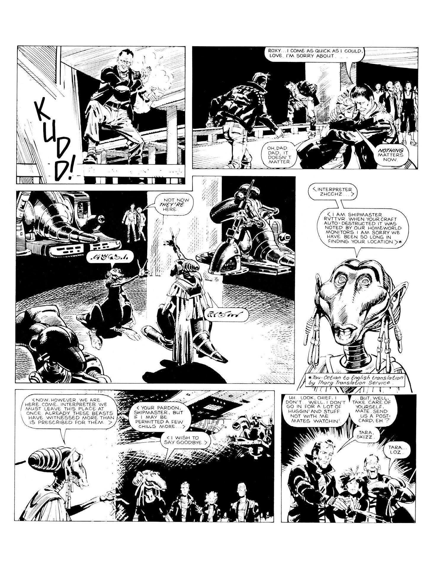 Read online The Complete Skizz comic -  Issue # TPB - 99