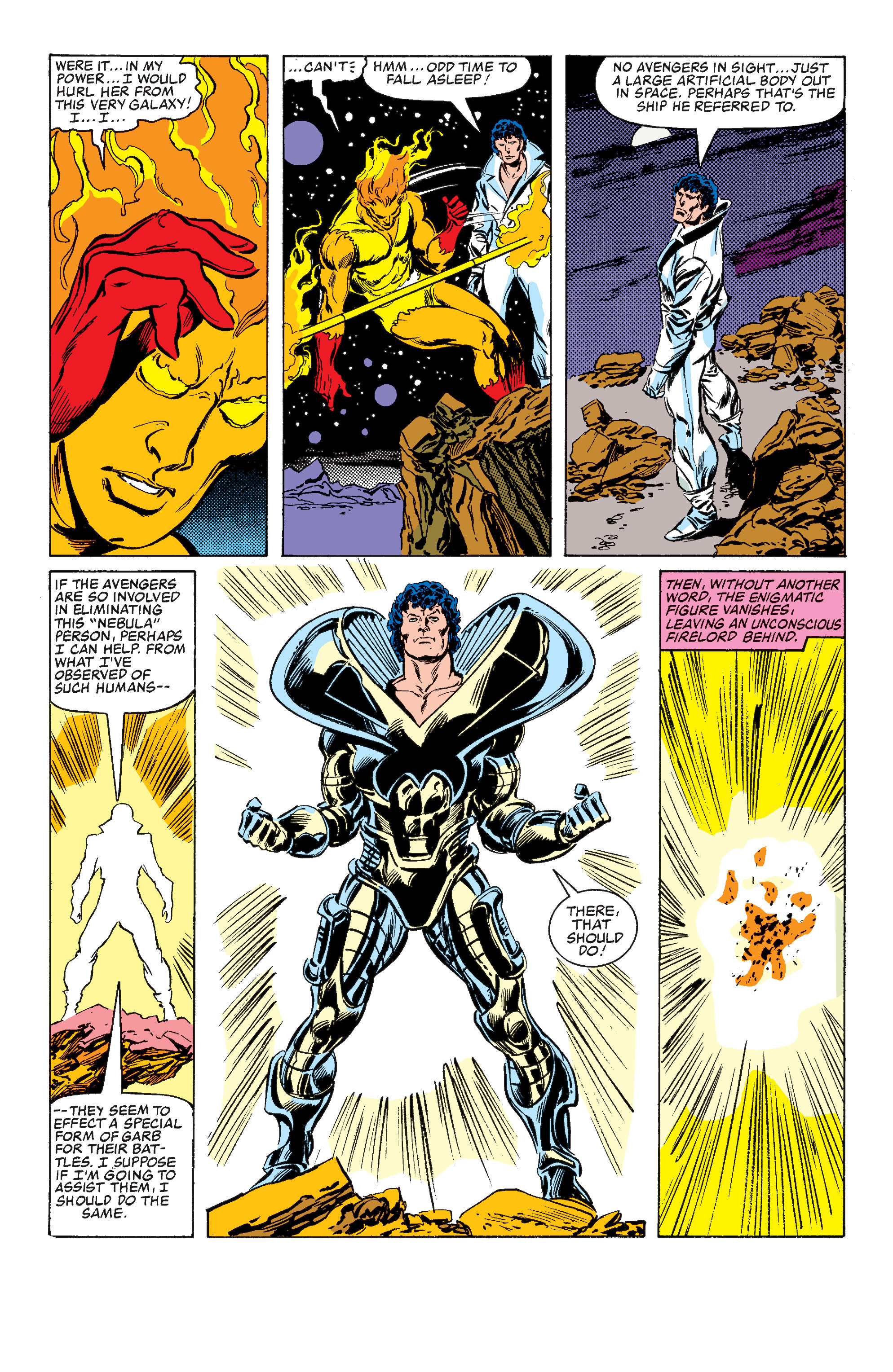 Read online The Avengers (1963) comic -  Issue #260 - 19