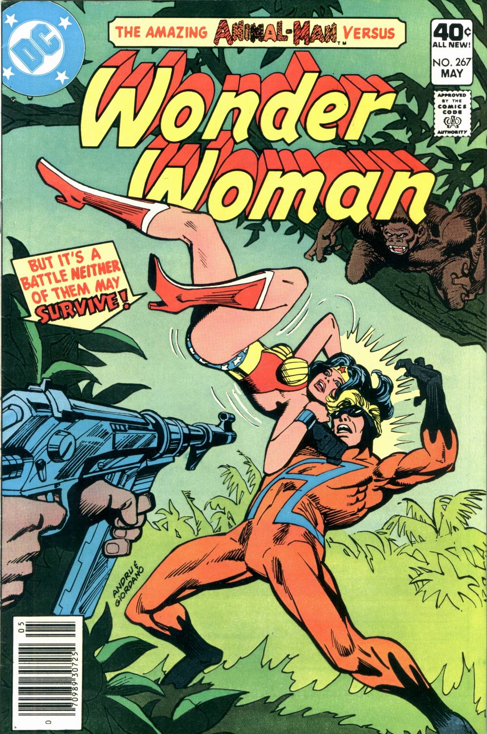 Read online Wonder Woman (1942) comic -  Issue #267 - 1