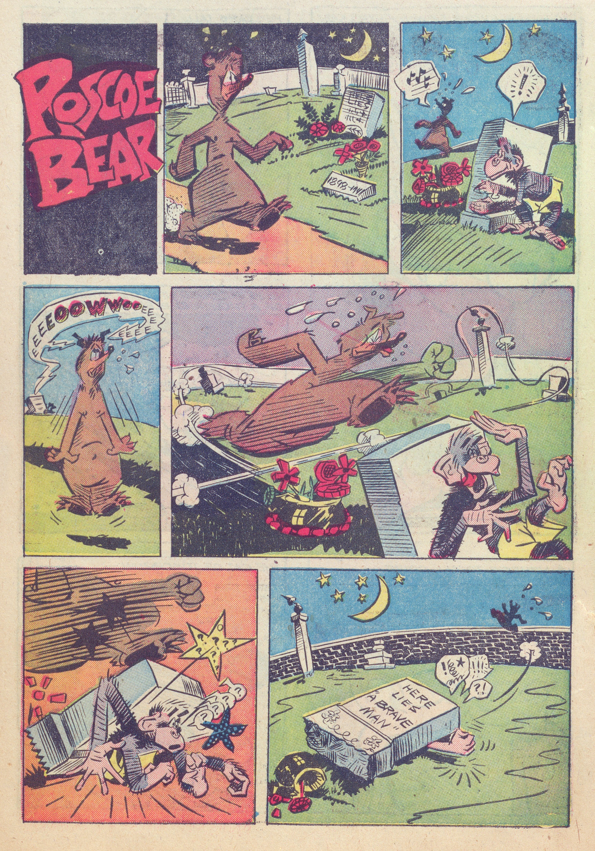 Read online Cosmo Cat Comics comic -  Issue #3 - 30
