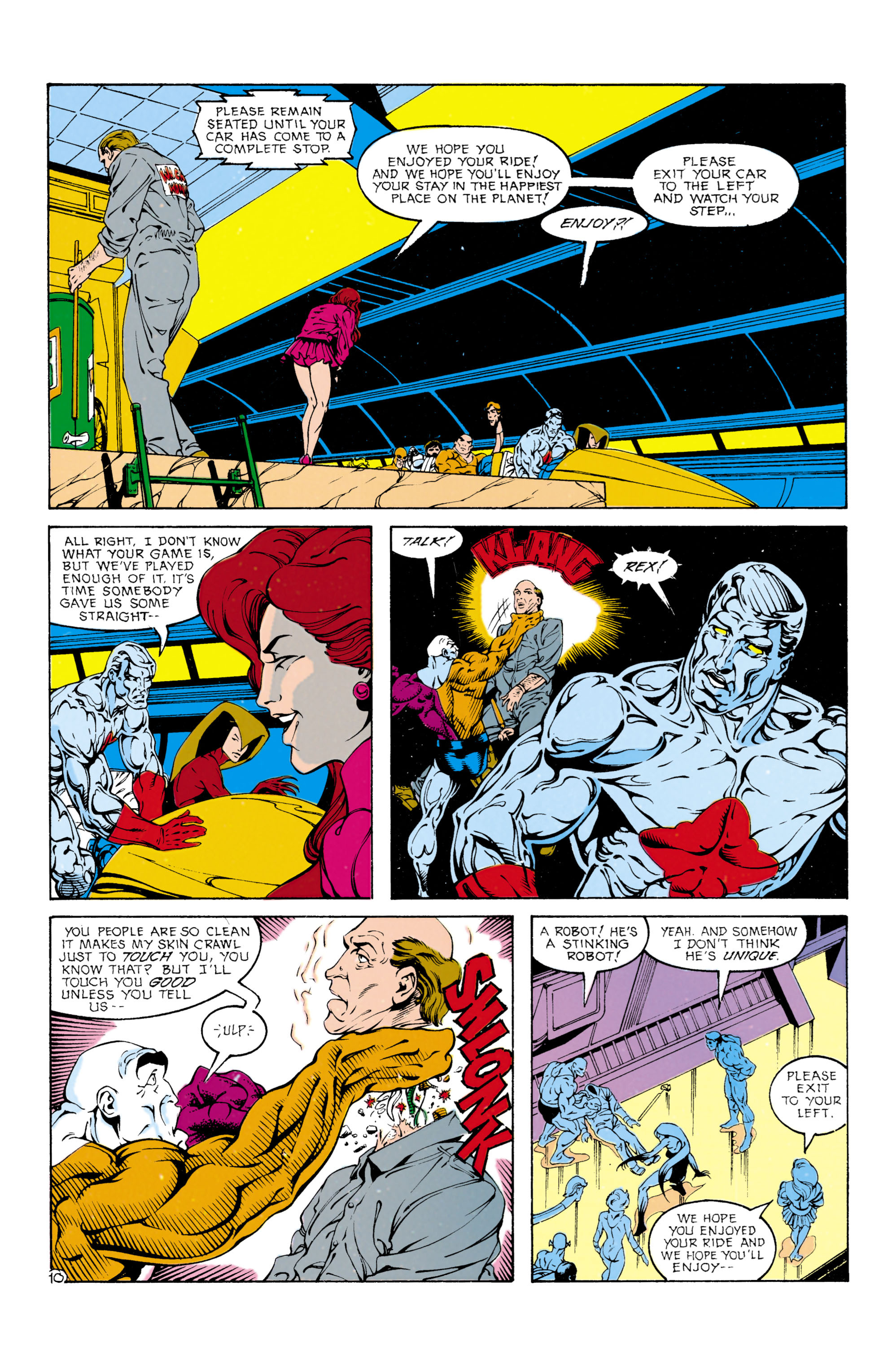 Read online Justice League Europe comic -  Issue #18 - 11