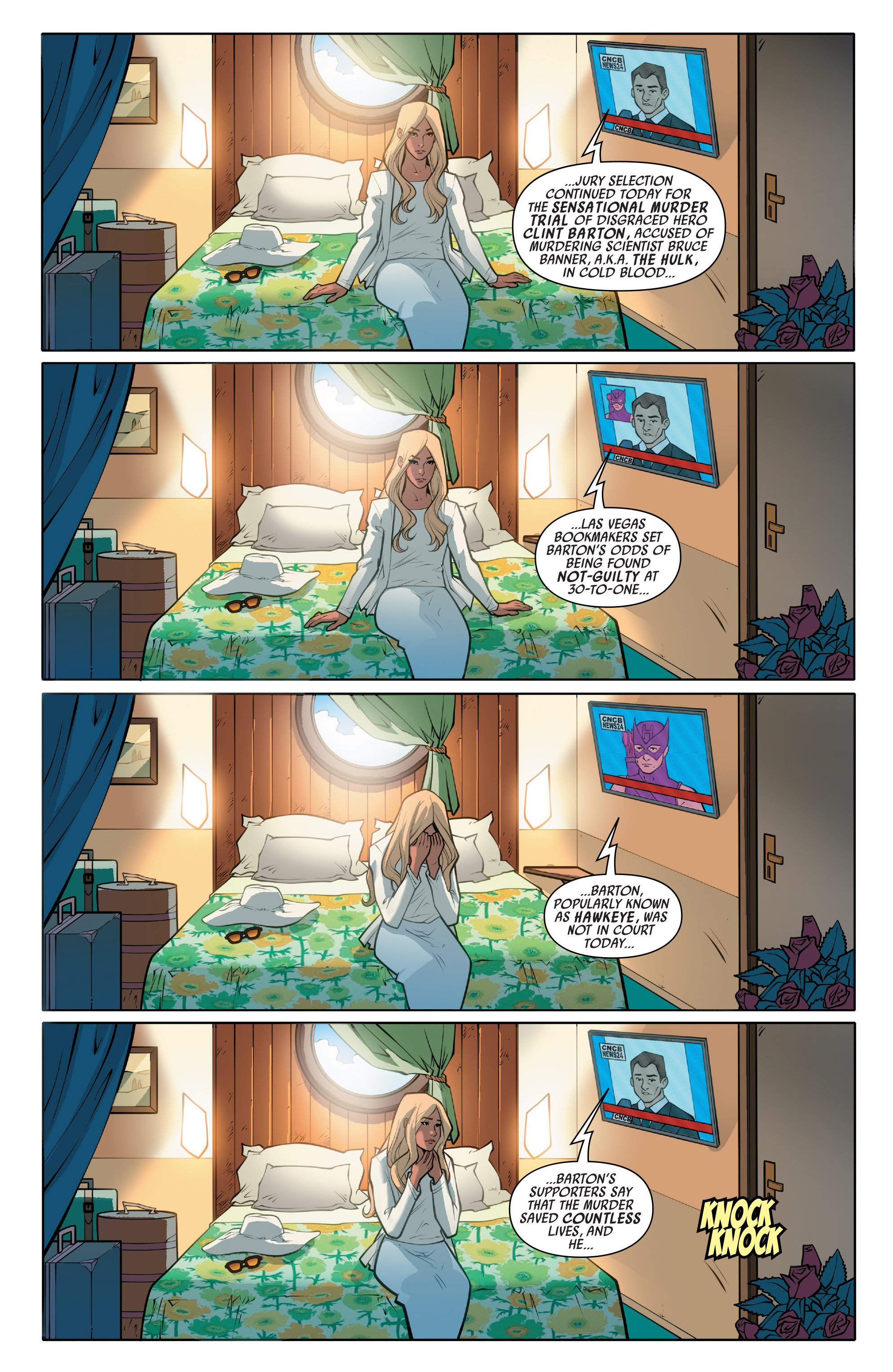 Read online Mockingbird comic -  Issue #6 - 5