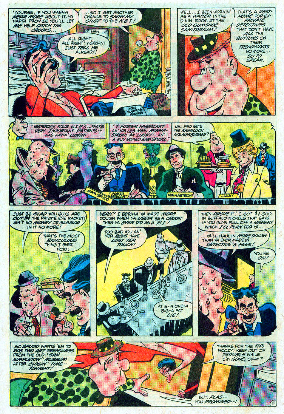 Read online Adventure Comics (1938) comic -  Issue #478 - 19