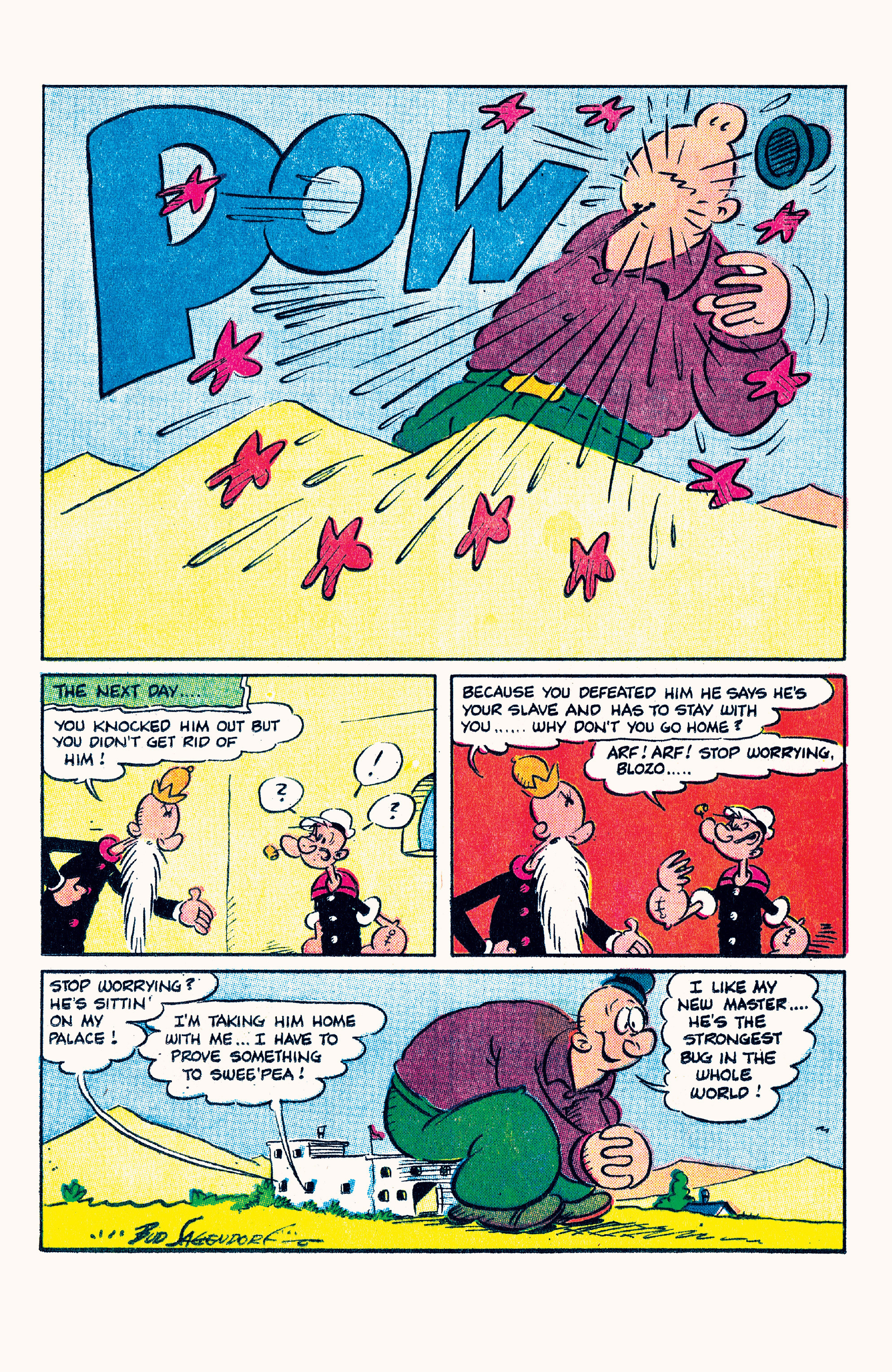 Read online Classic Popeye comic -  Issue #51 - 16