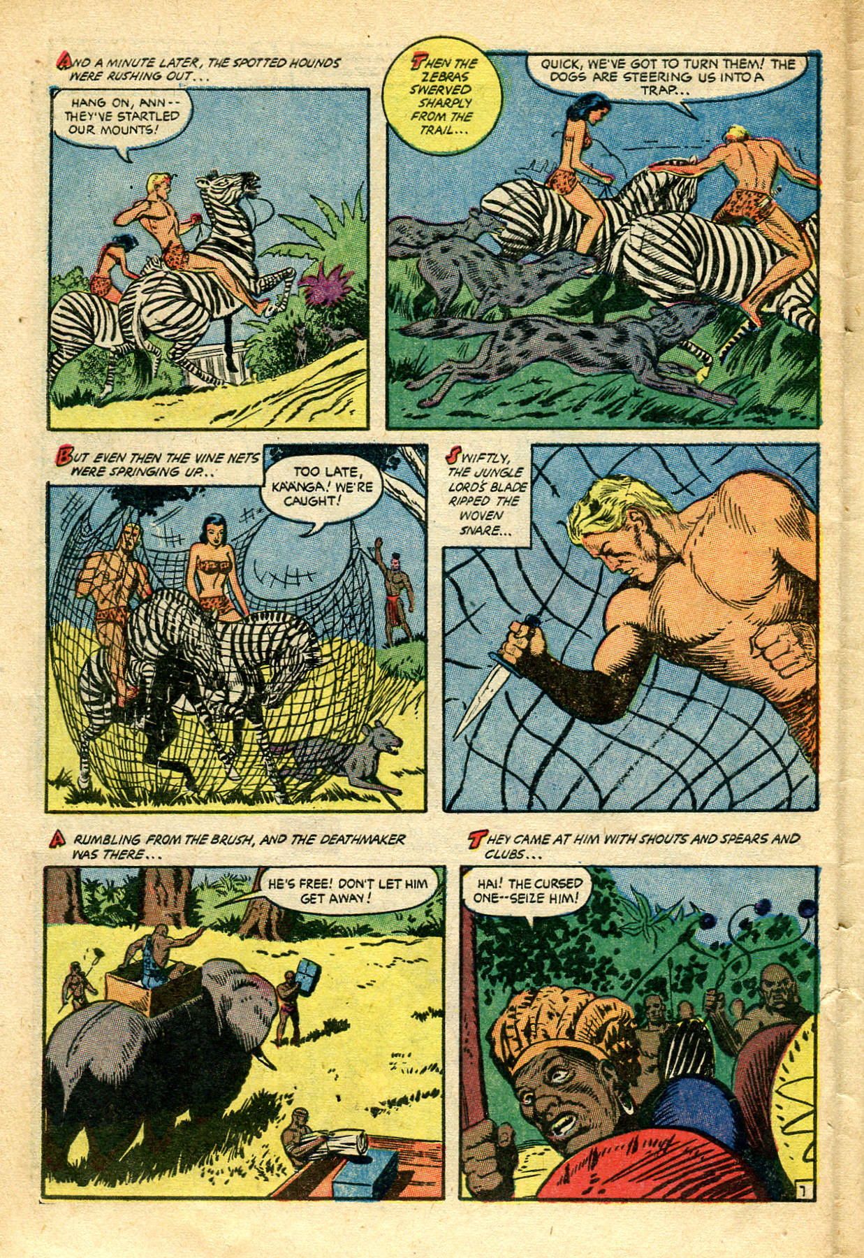 Read online Kaänga Comics comic -  Issue #18 - 30