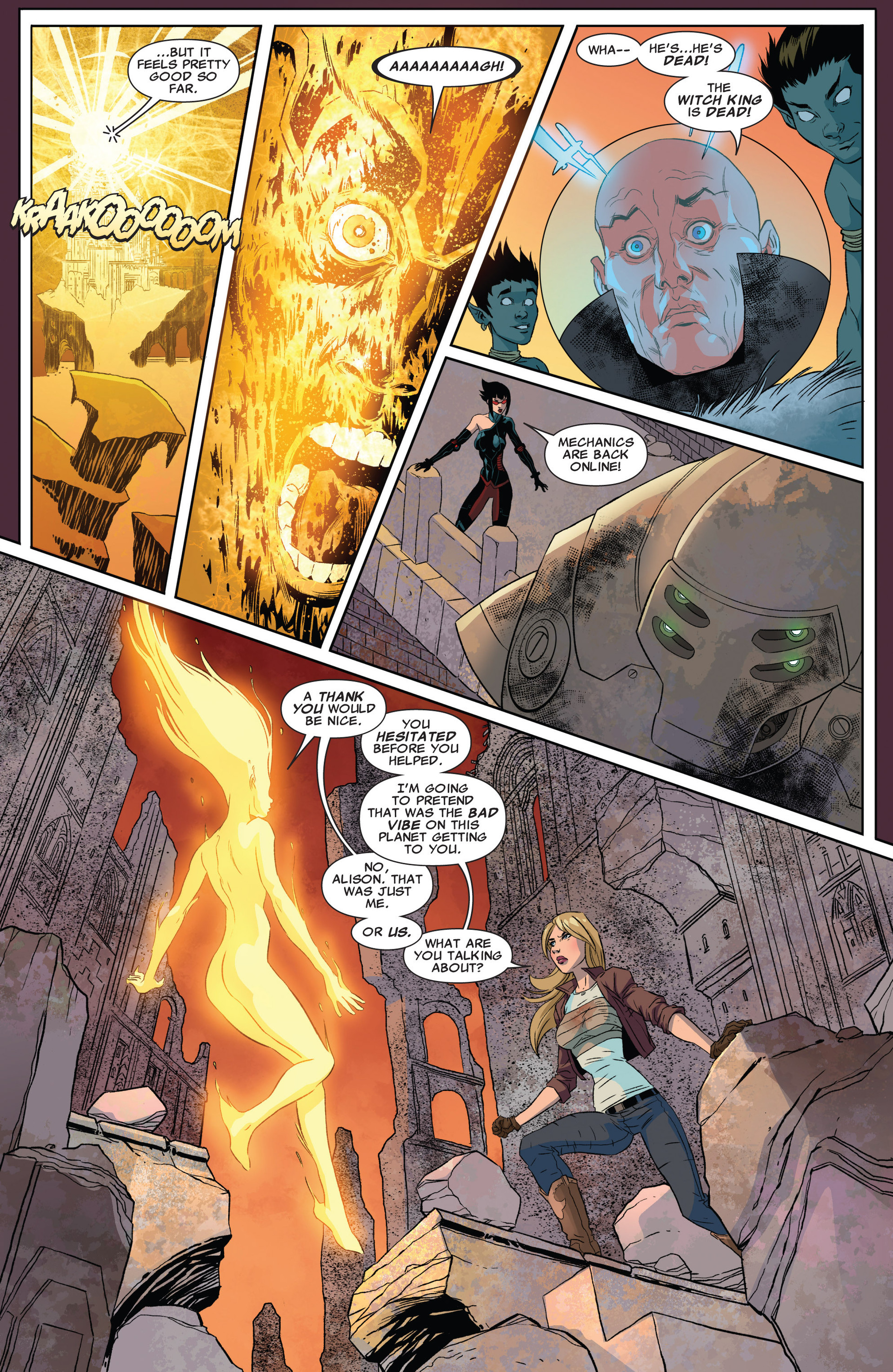 Read online X-Treme X-Men (2012) comic -  Issue #9 - 20