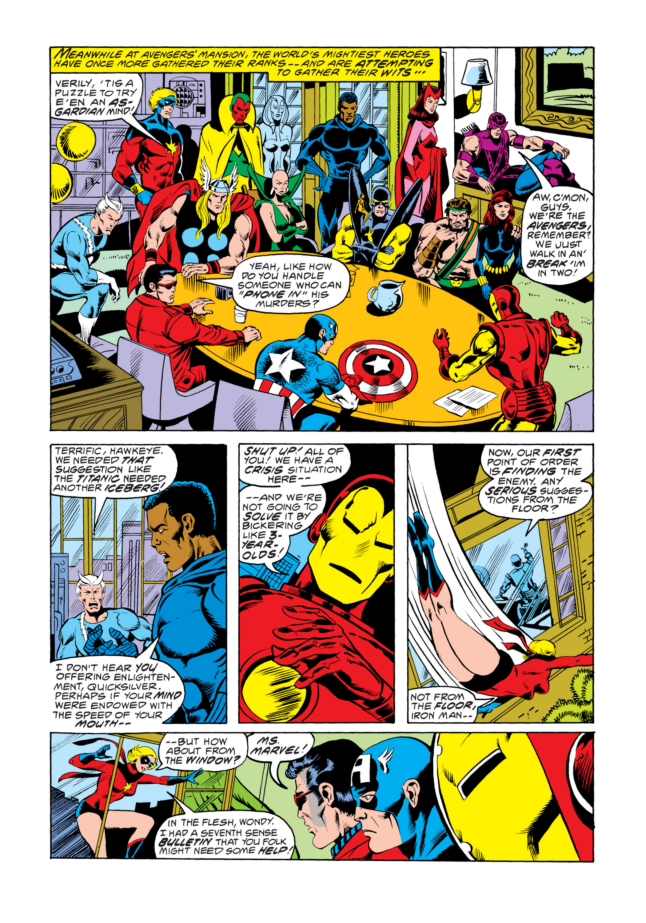 Read online Marvel Masterworks: The Avengers comic -  Issue # TPB 17 (Part 3) - 90