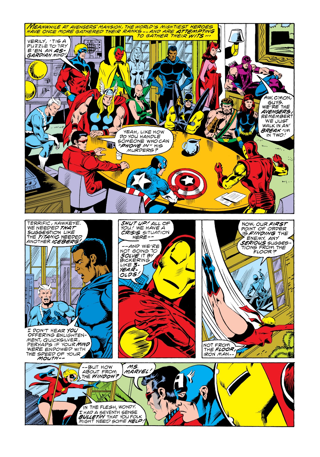 Marvel Masterworks: The Avengers issue TPB 17 (Part 3) - Page 90