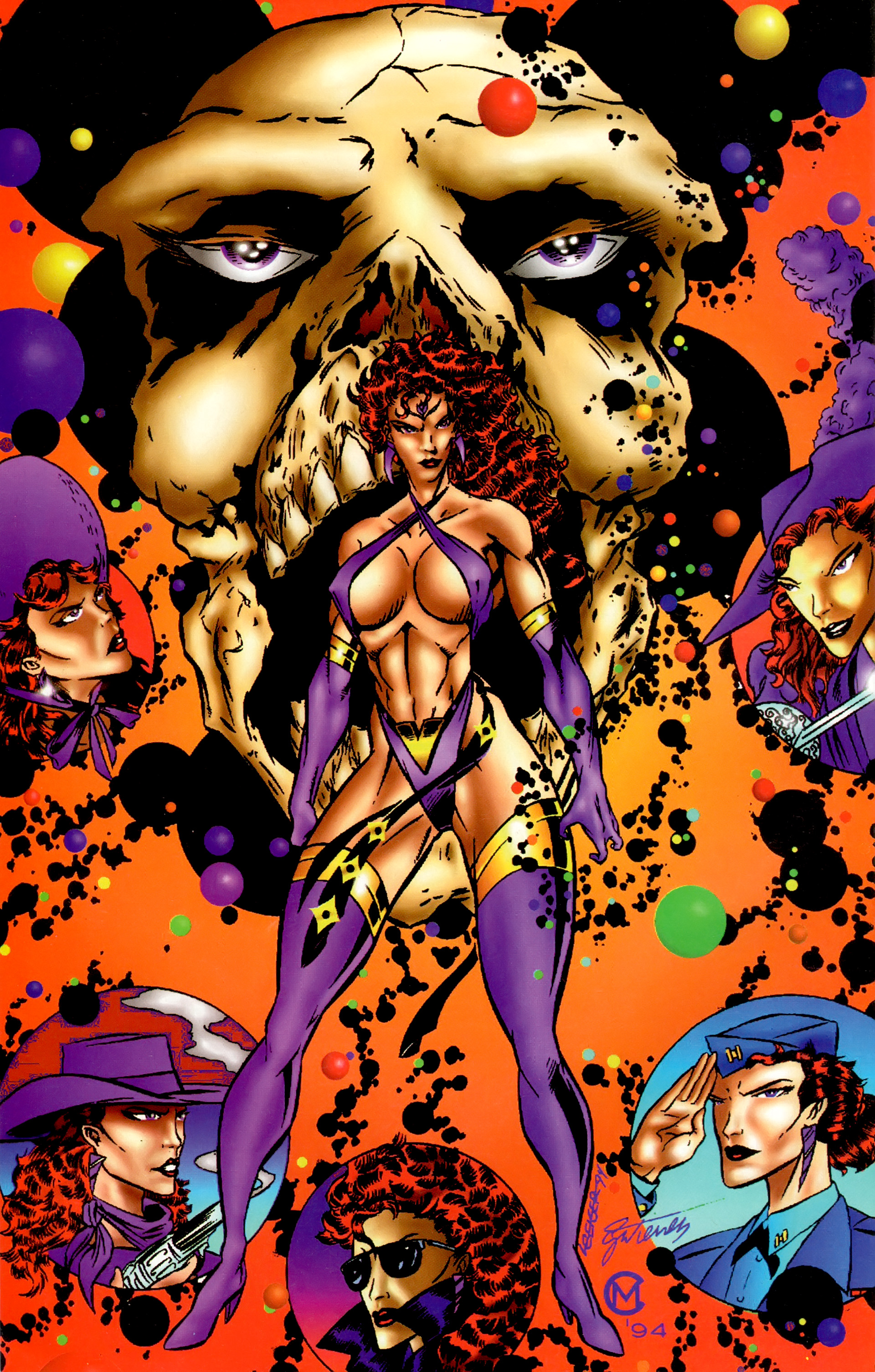 Read online Extremes Of Violet comic -  Issue #0 - 26