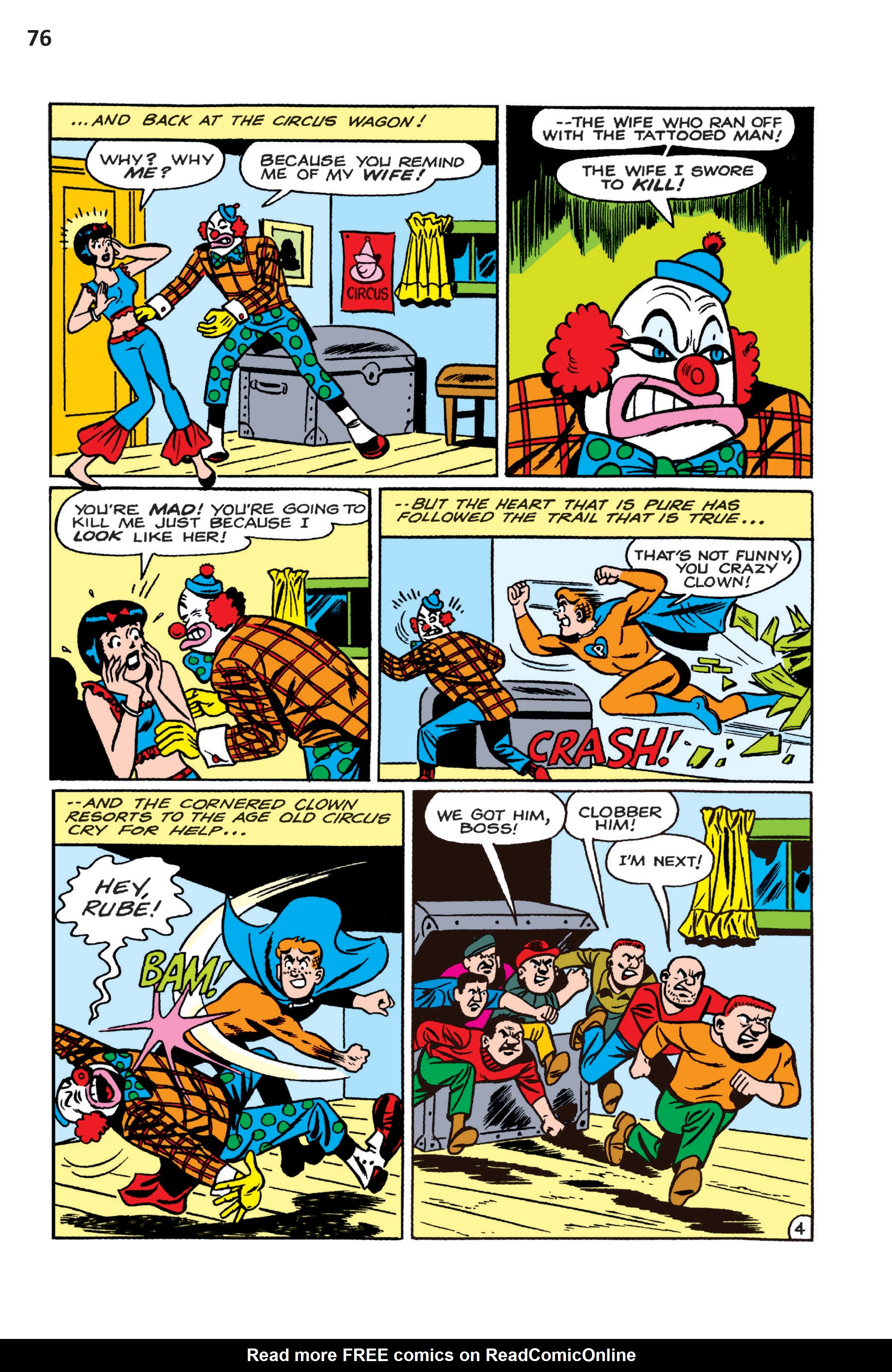 Read online Archie's Superteens comic -  Issue # TPB - 71