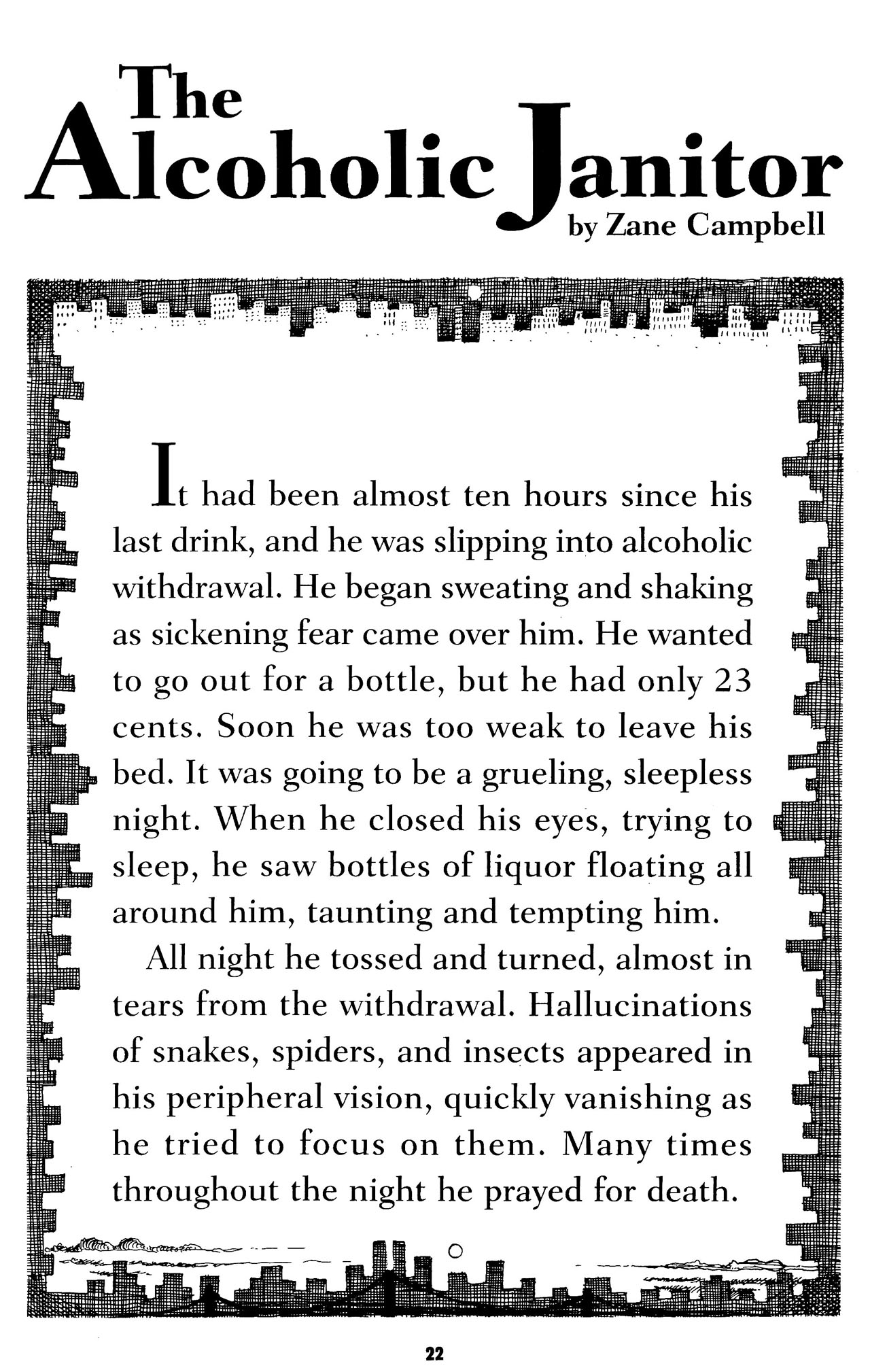 Read online Death Rattle (1995) comic -  Issue #1 - 24