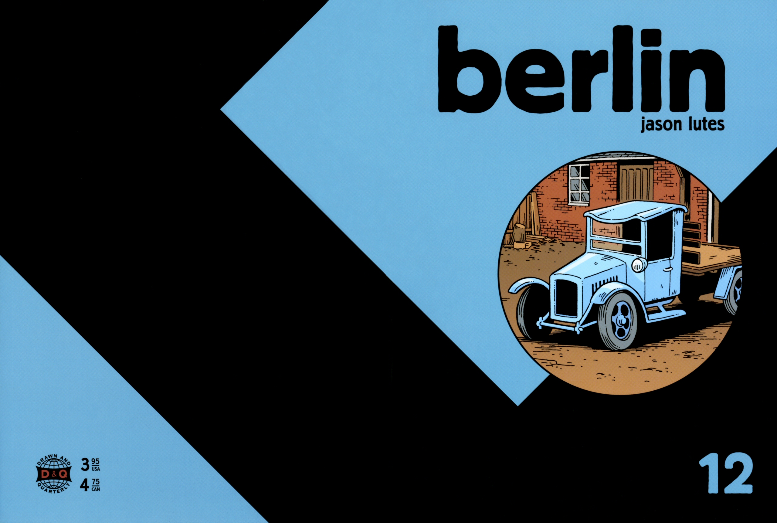 Berlin issue 12 - Page 1