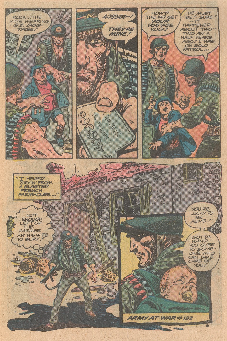 Read online Sgt. Rock comic -  Issue #357 - 7