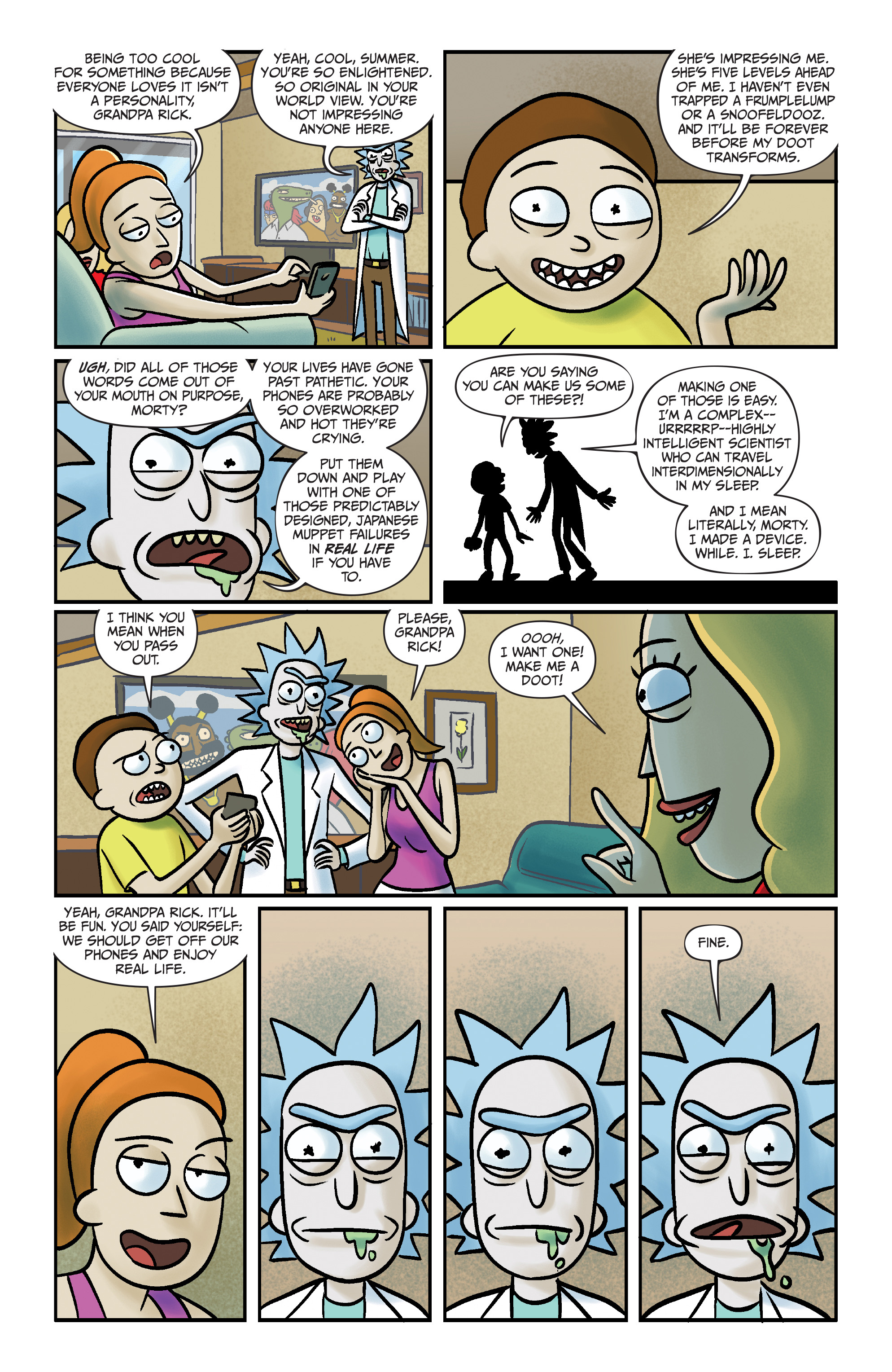 Read online Rick and Morty comic -  Issue #56 - 22