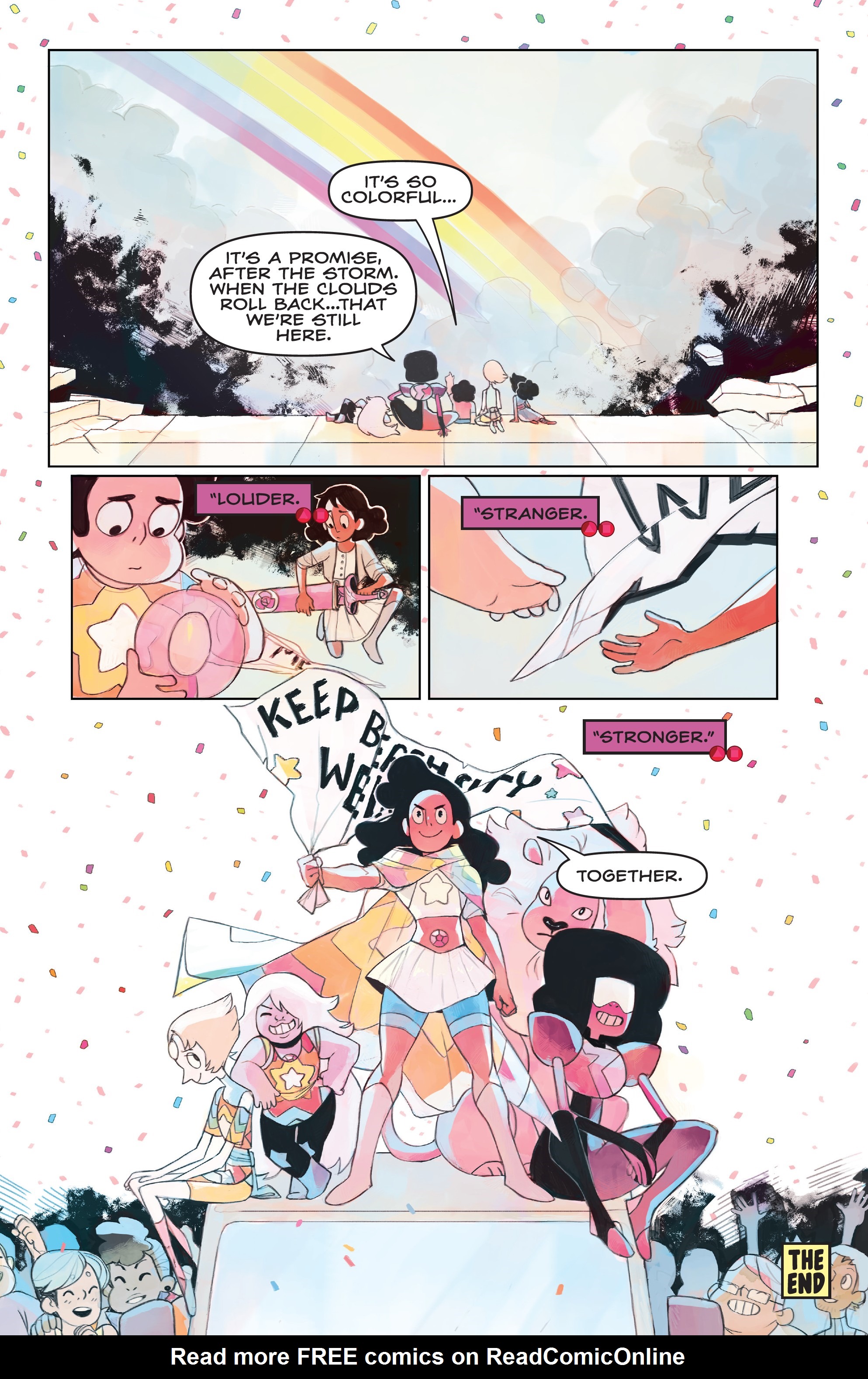 Read online Steven Universe: Fusion Frenzy comic -  Issue # Full - 10