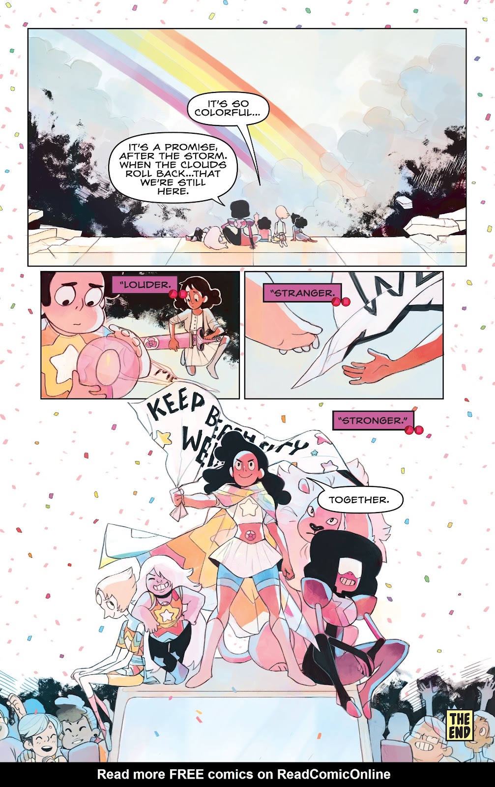 Steven Universe: Fusion Frenzy issue Full - Page 10