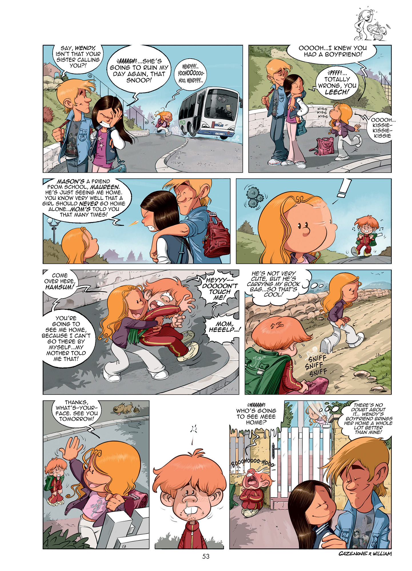 Read online The Sisters comic -  Issue # TPB 3 - 54