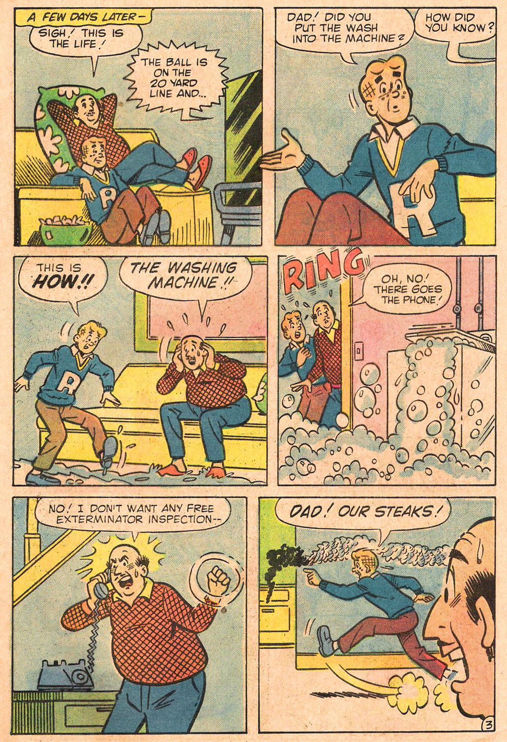 Read online Pep Comics comic -  Issue #401 - 5