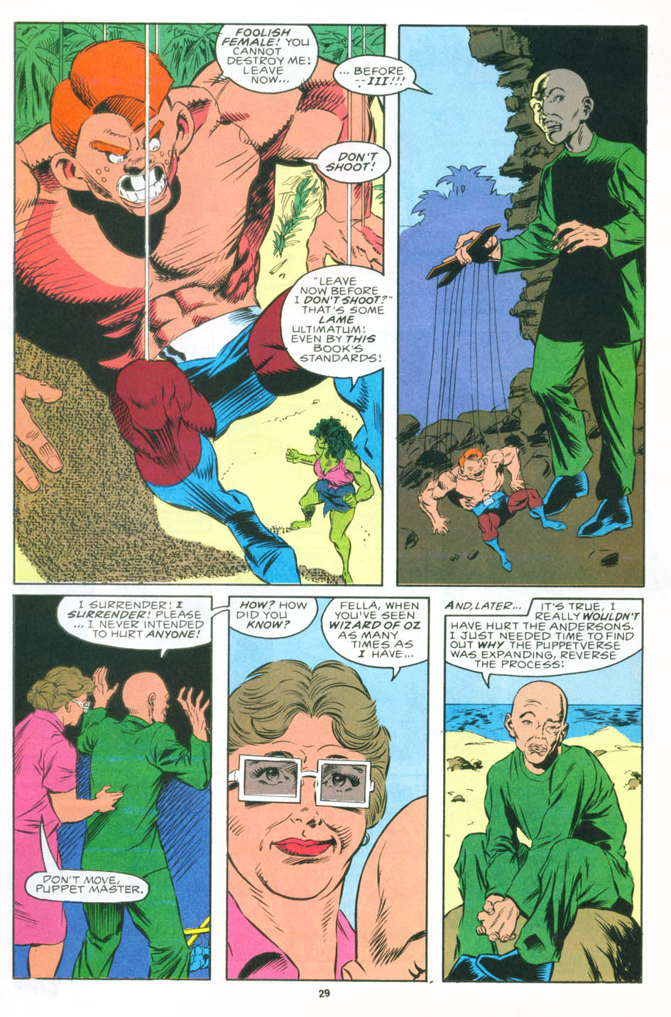 Read online The Sensational She-Hulk comic -  Issue #47 - 22