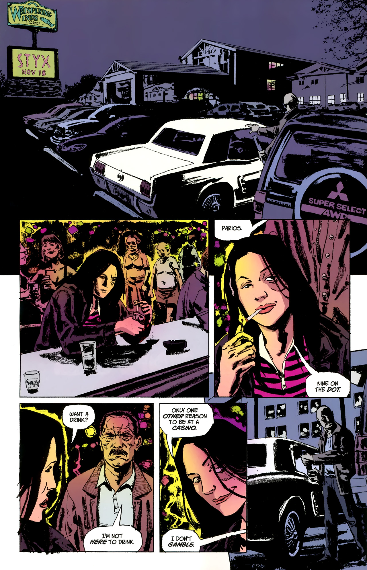 Read online Stumptown (2009) comic -  Issue #4 - 20