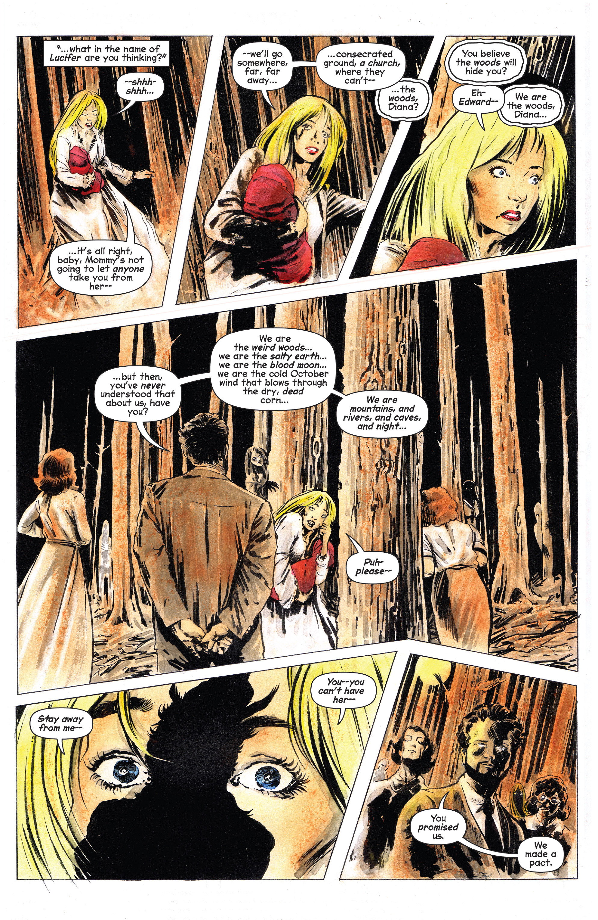 Chilling Adventures of Sabrina Issue #1 #1 - English 6