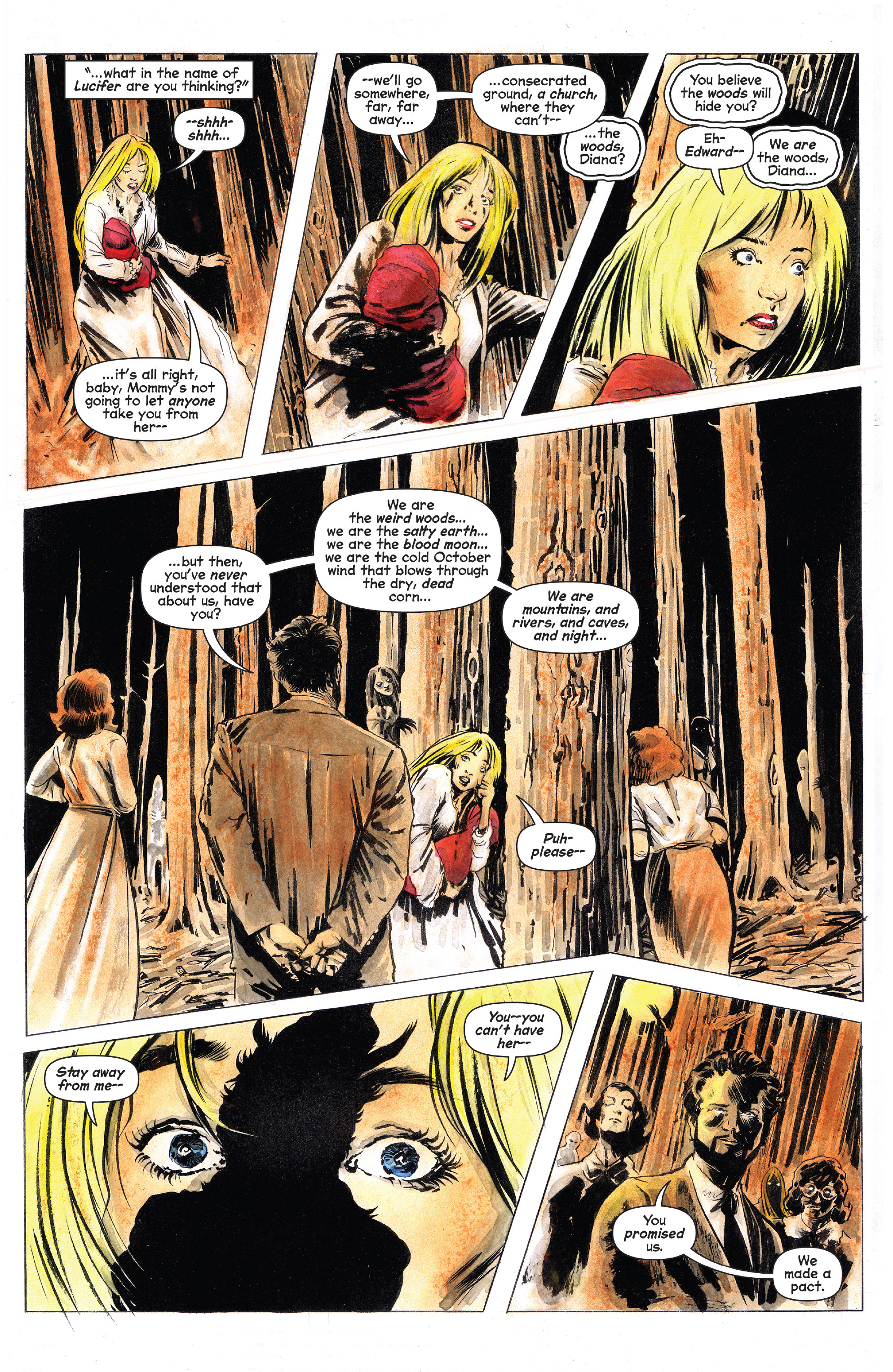 Read online Chilling Adventures of Sabrina comic -  Issue #1 - 6