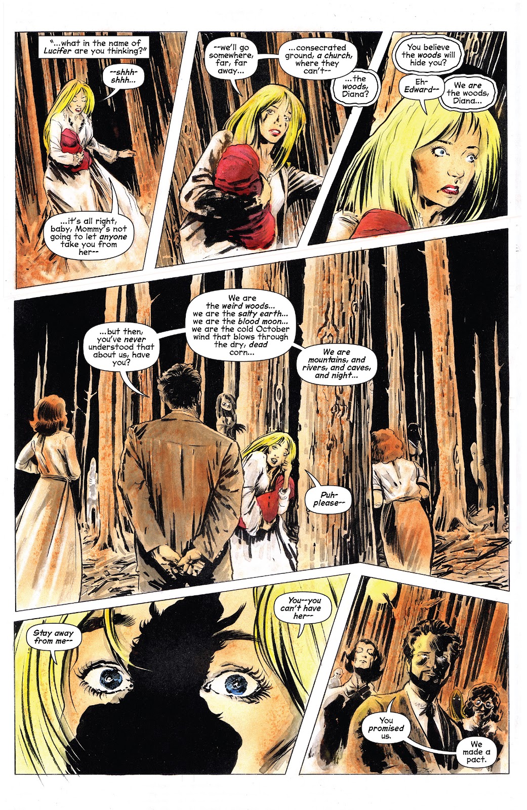 Chilling Adventures of Sabrina Issue #1 #1 - English 6
