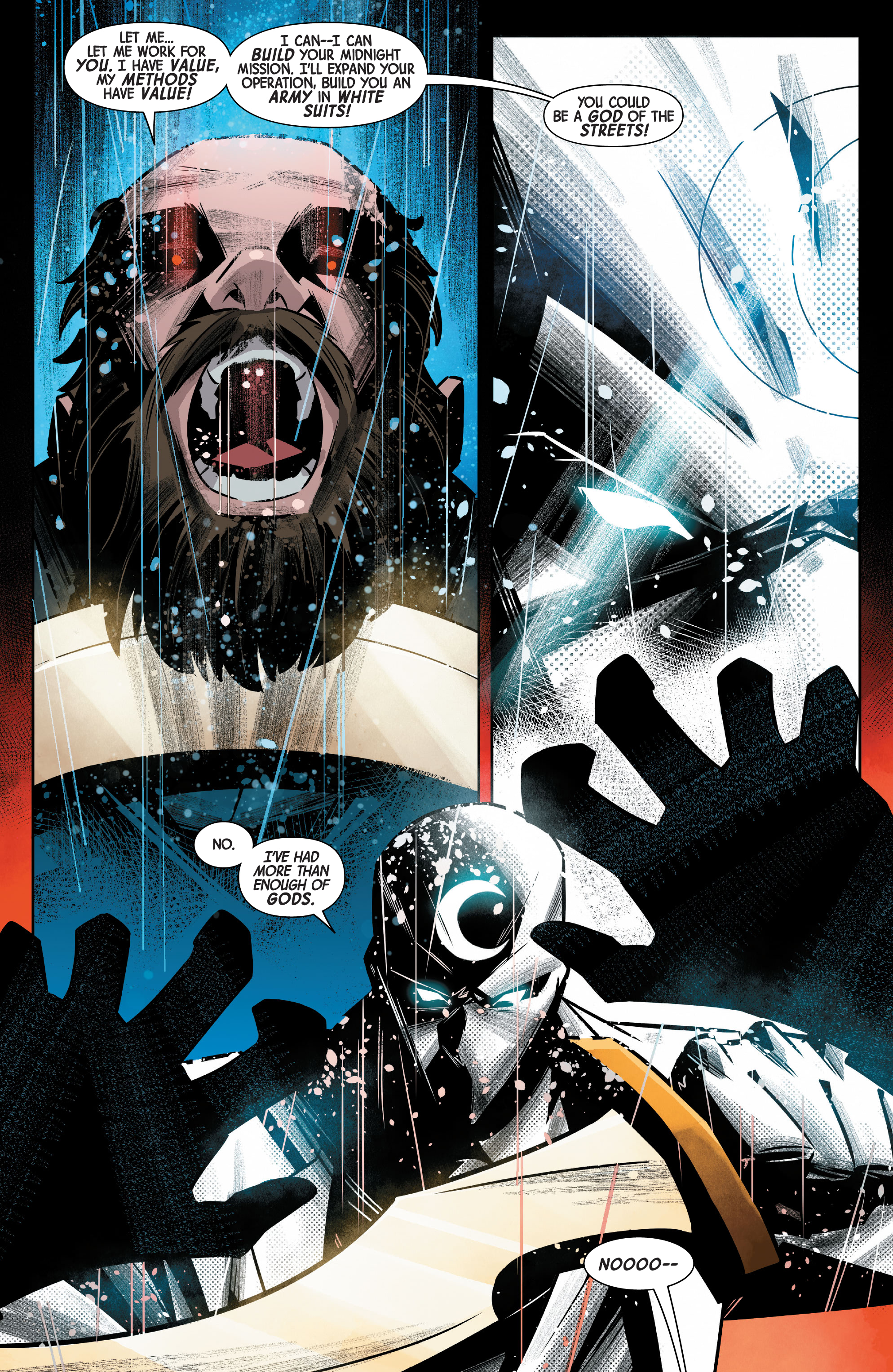 Read online Moon Knight (2021) comic -  Issue #18 - 19