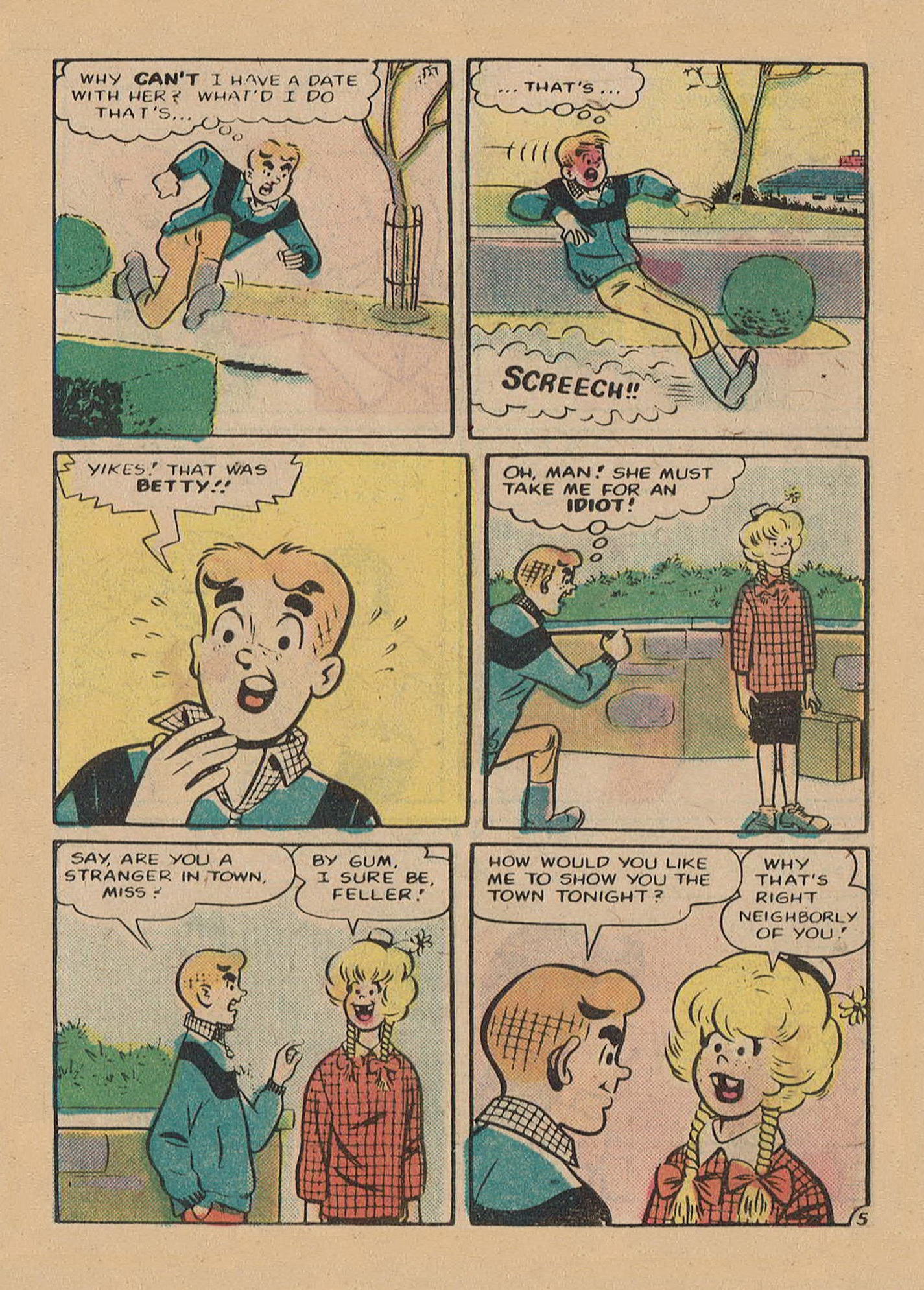 Read online Archie Digest Magazine comic -  Issue #23 - 147