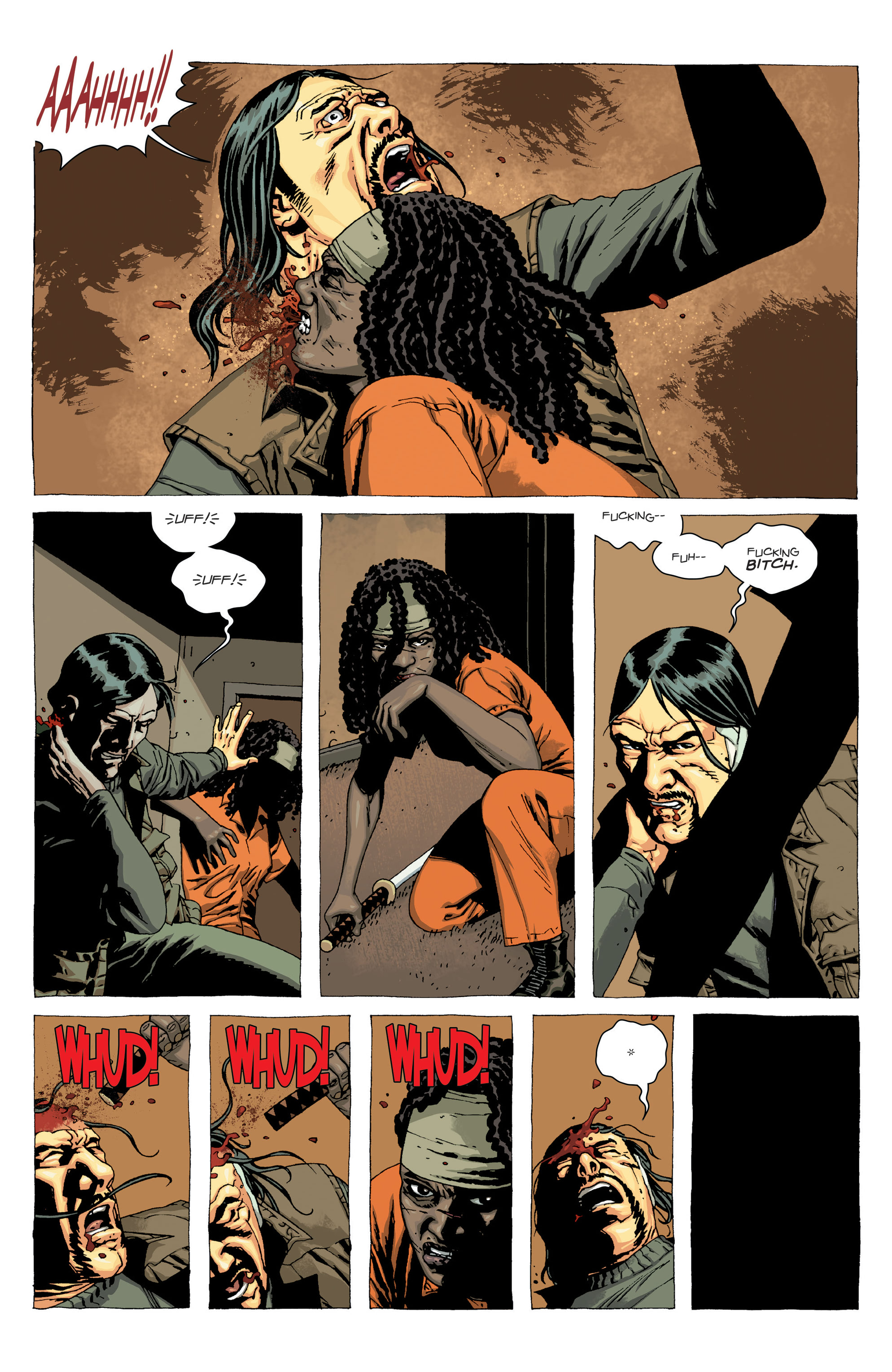 Read online The Walking Dead Deluxe comic -  Issue #33 - 7