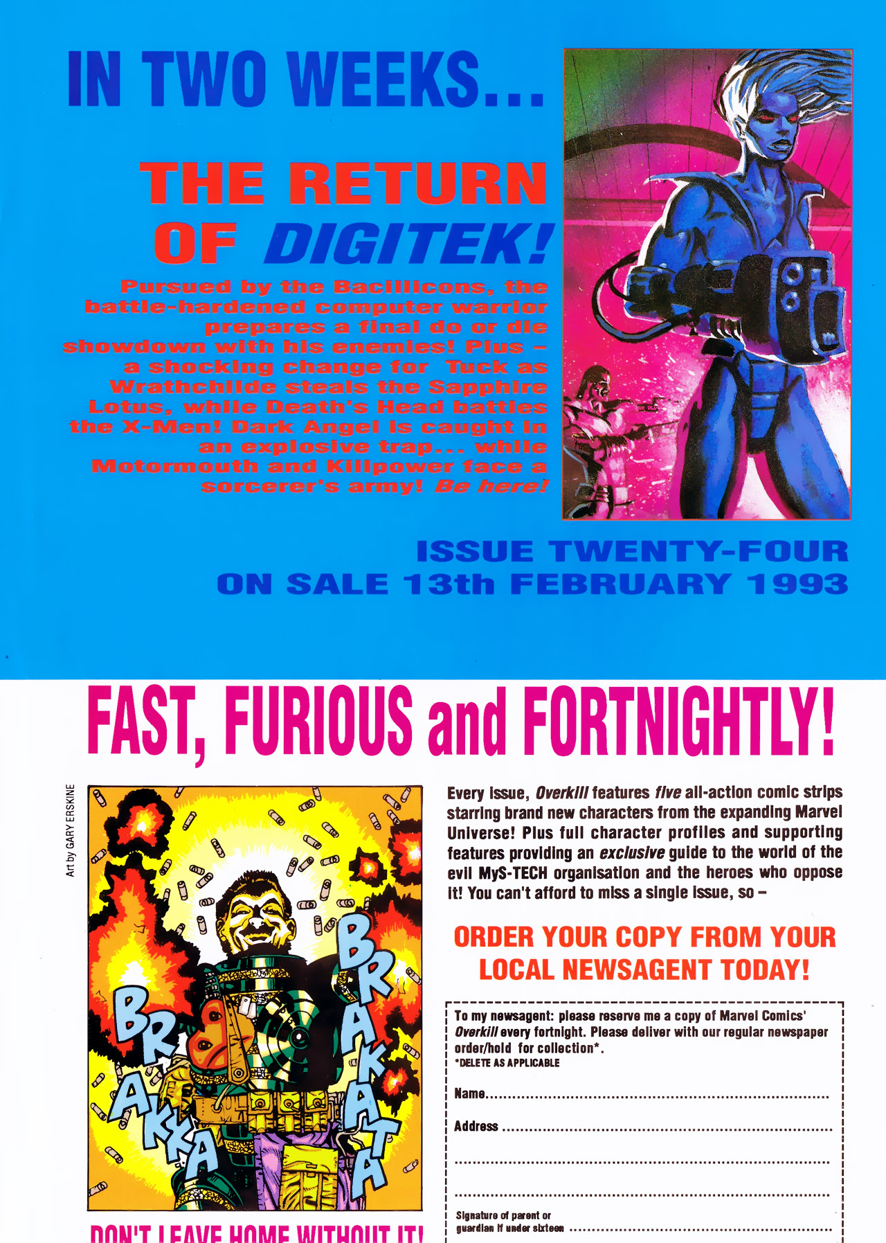 Read online Overkill comic -  Issue #23 - 34