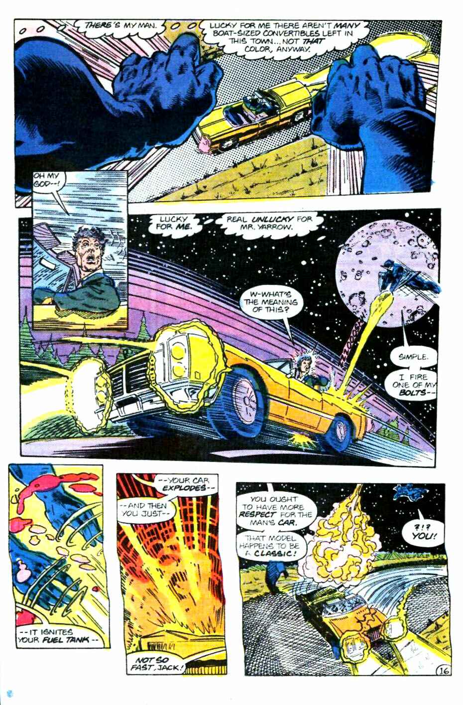 Read online Captain Atom (1987) comic -  Issue #9 - 17