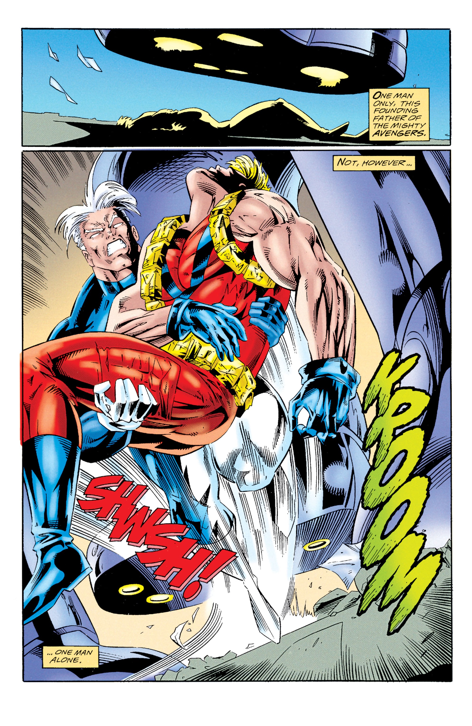 Read online X-Men/Avengers: Onslaught comic -  Issue # TPB 2 (Part 4) - 89