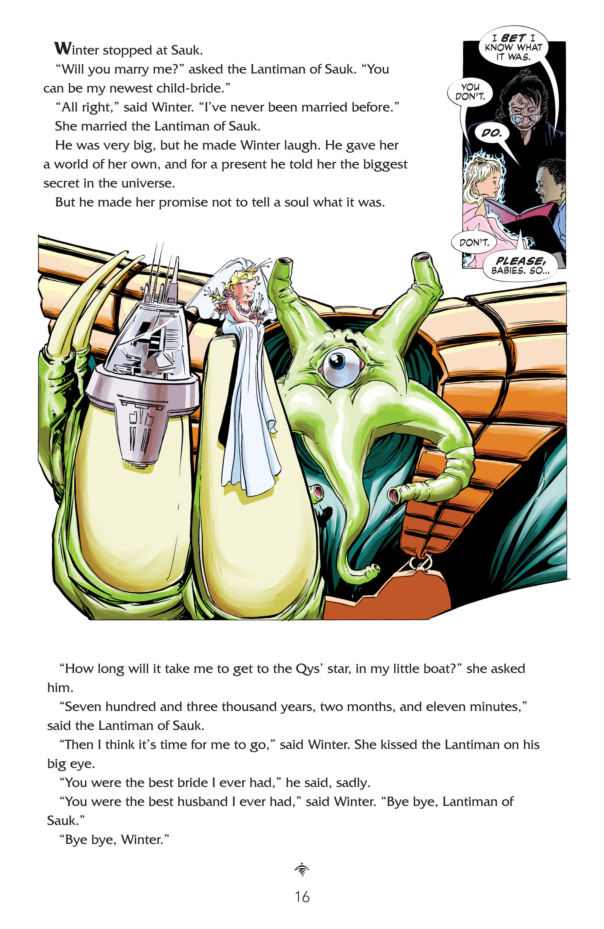 Read online Miracleman by Gaiman & Buckingham comic -  Issue #4 - 16