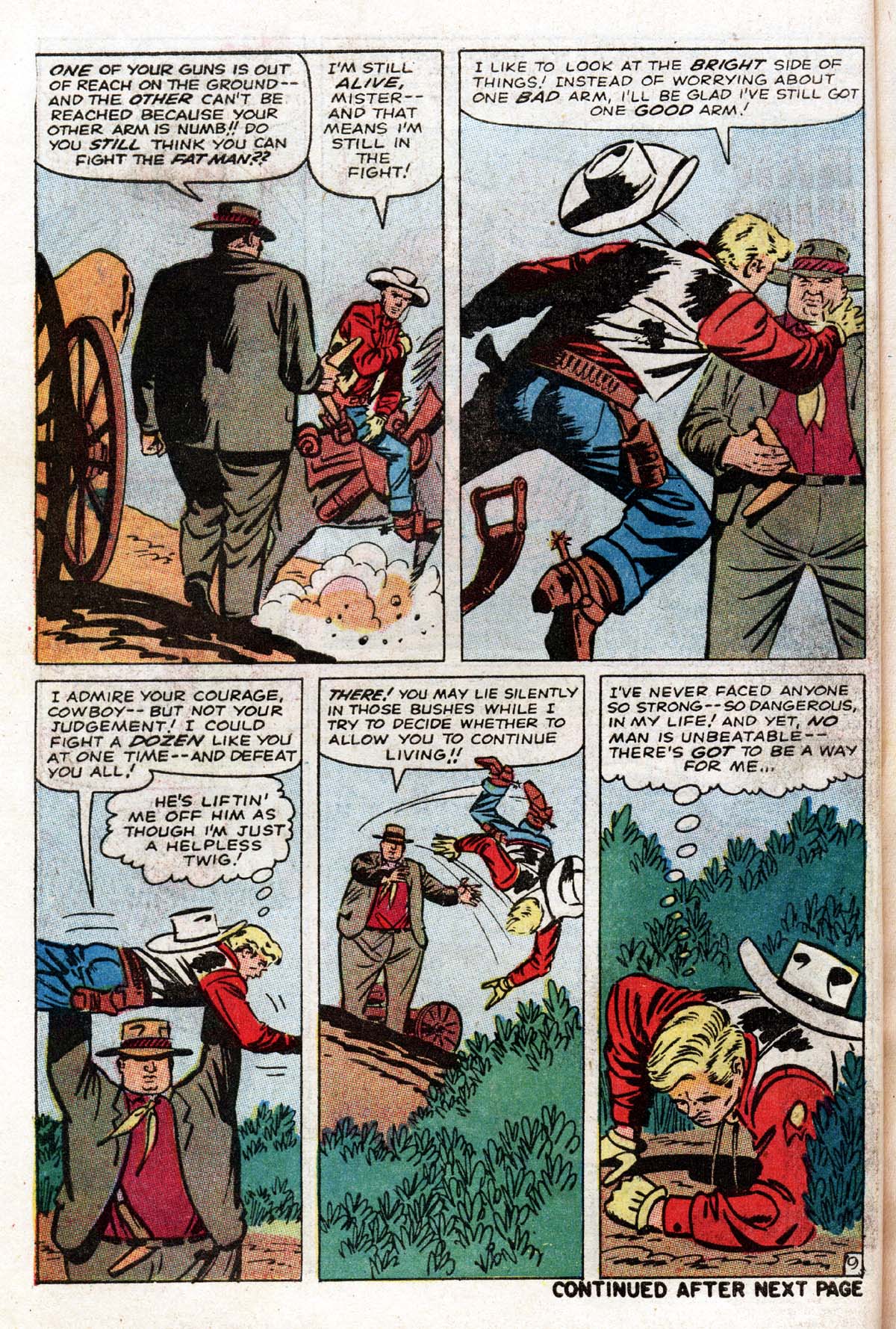 Read online The Mighty Marvel Western comic -  Issue #8 - 27