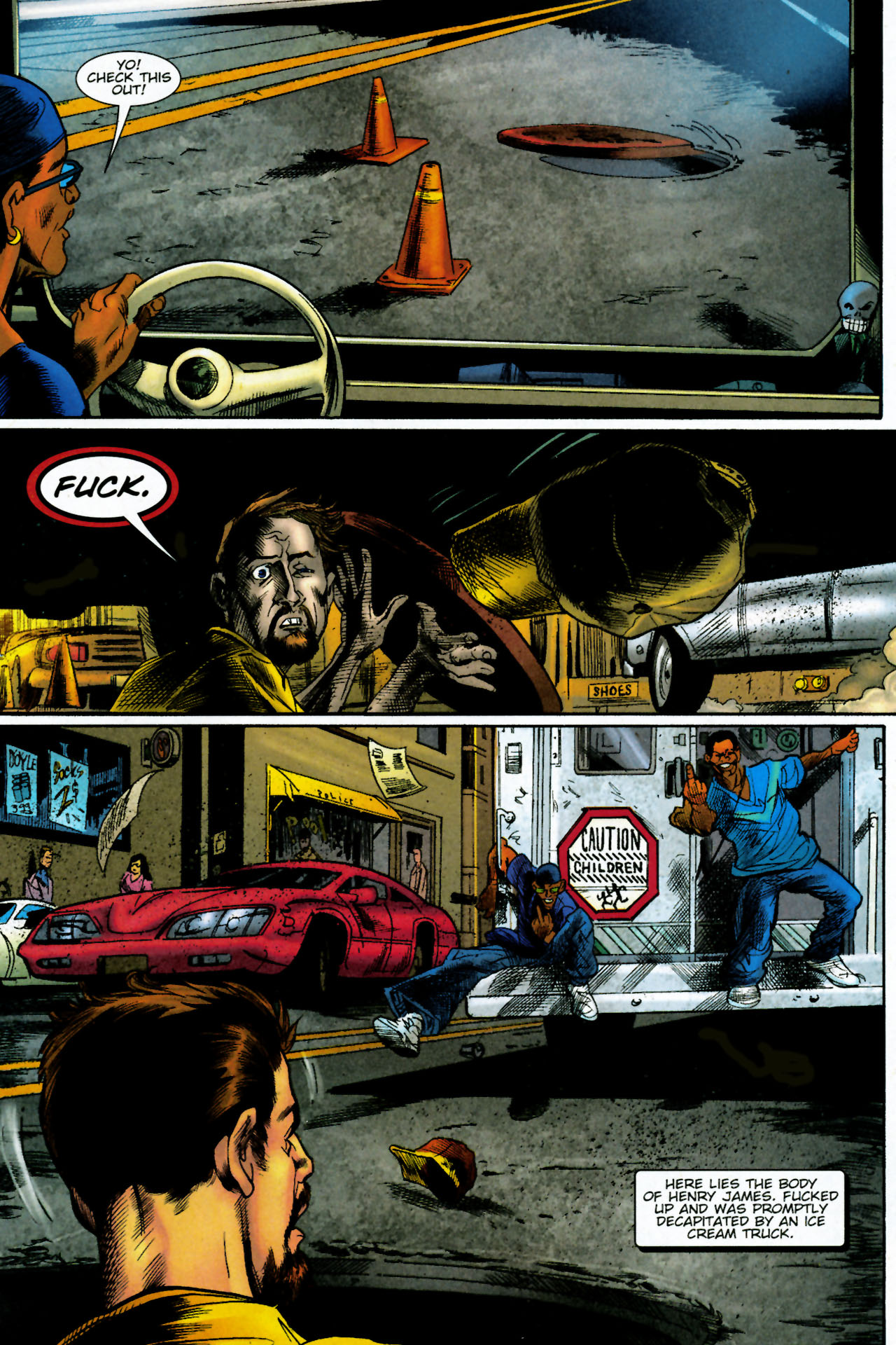 Read online The Exterminators comic -  Issue #21 - 4