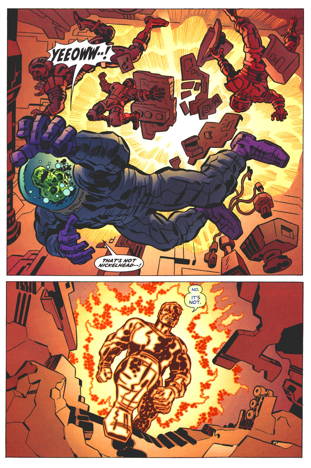 Read online Gødland comic -  Issue #2 - 23