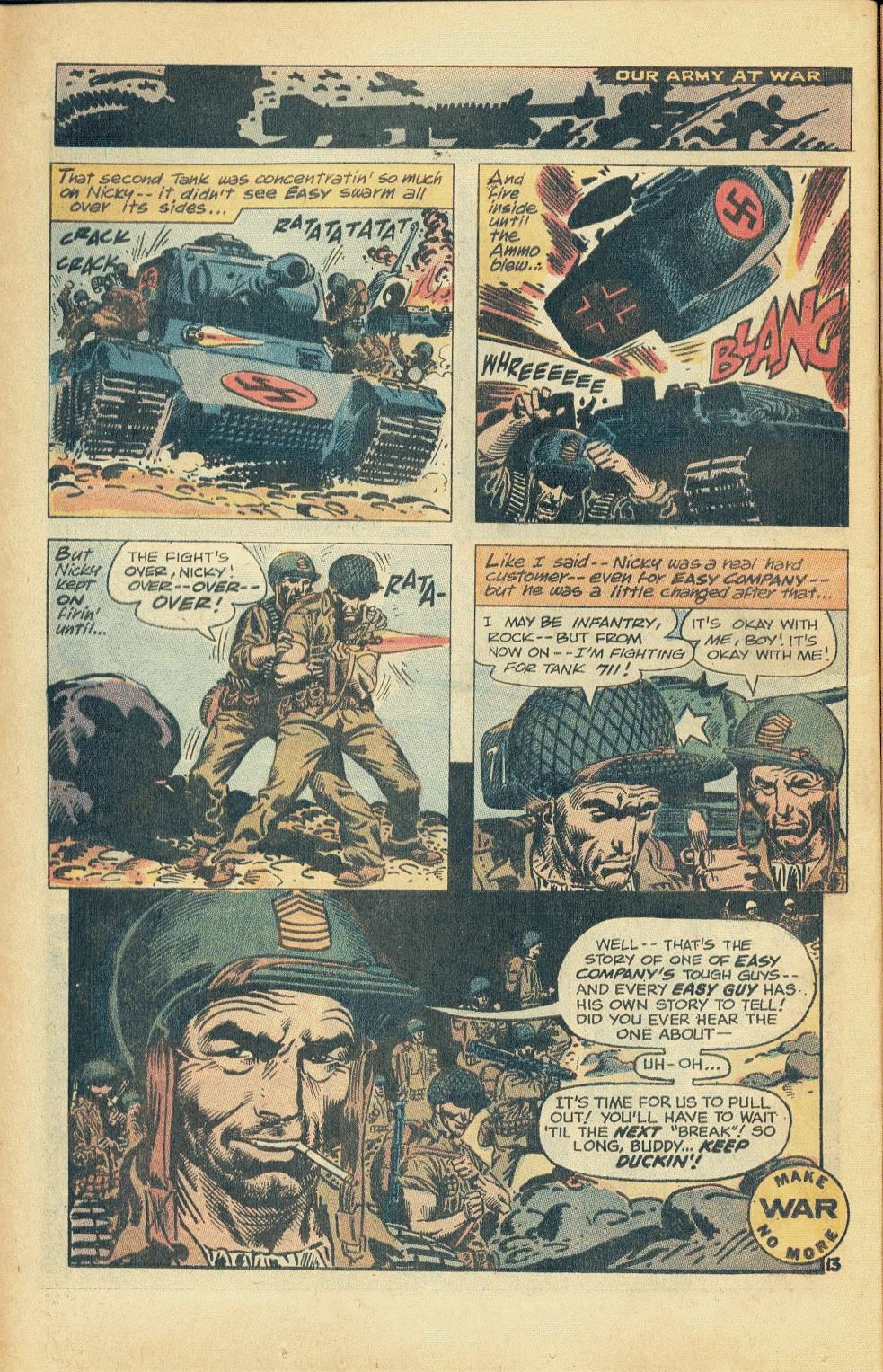 Read online Our Army at War (1952) comic -  Issue #240 - 16