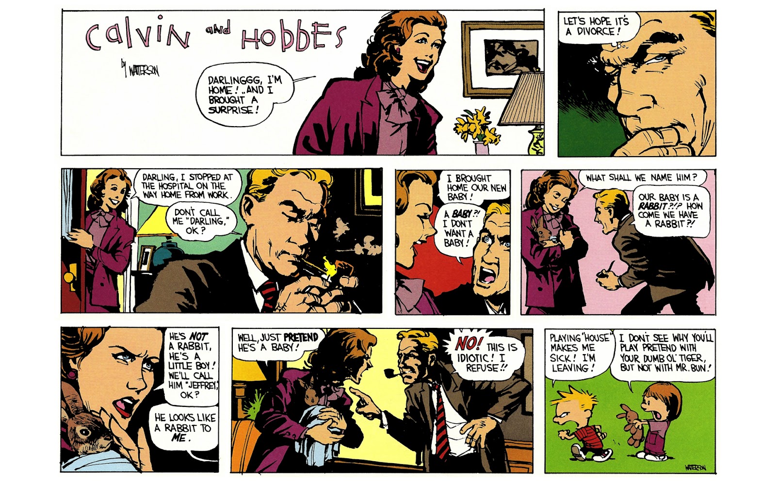Calvin and Hobbes issue 5 - Page 134