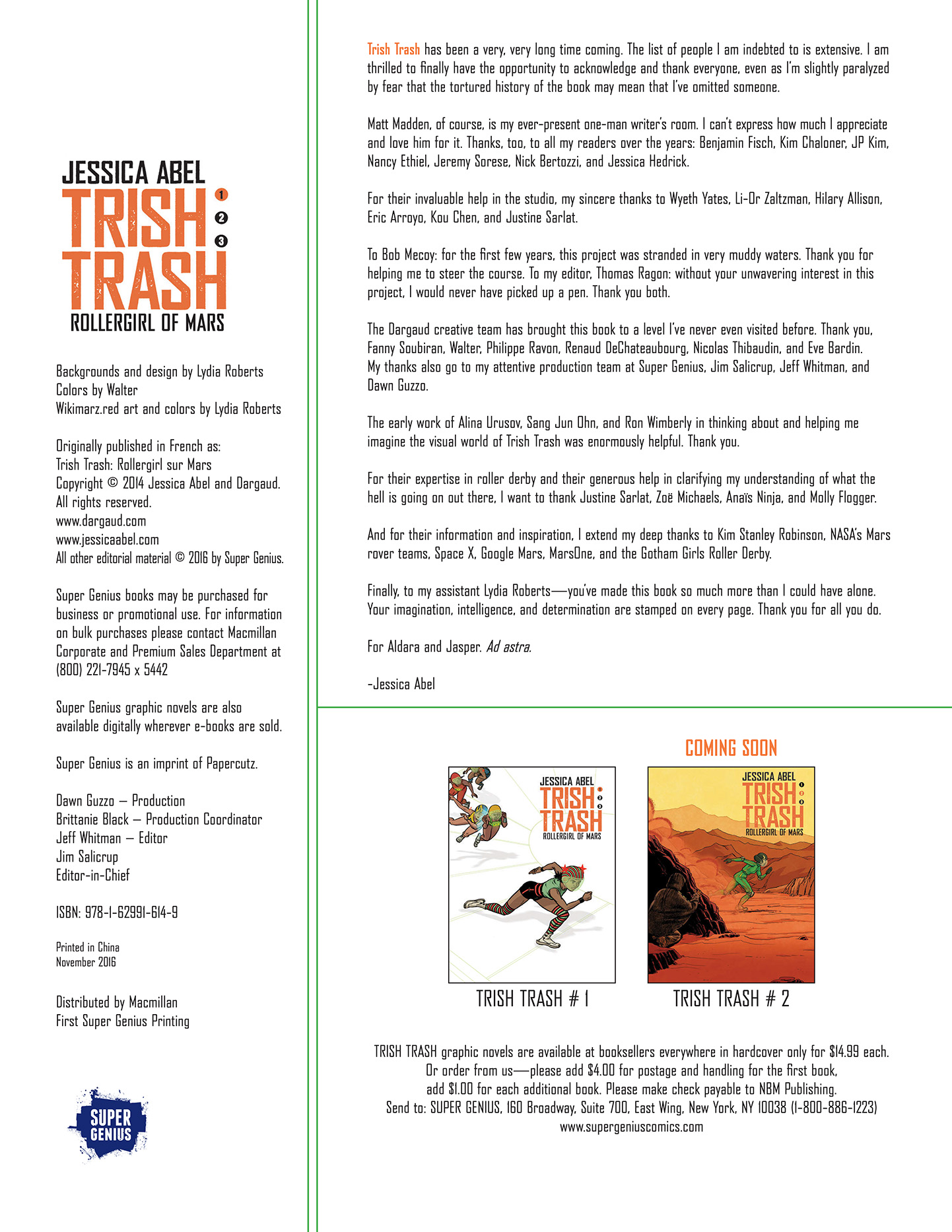 Read online Trish Trash comic -  Issue #1 - 4