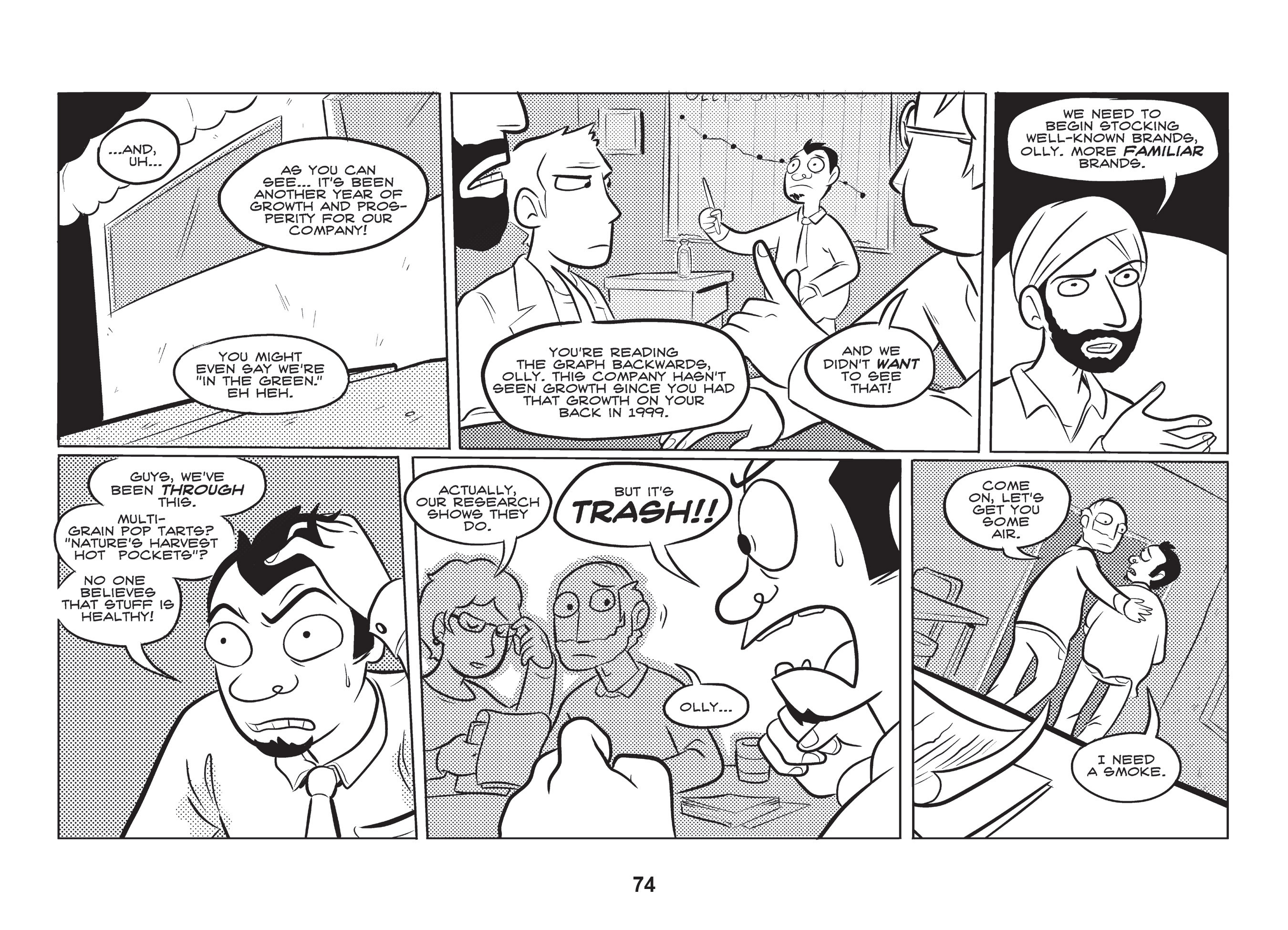 Read online Octopus Pie comic -  Issue # TPB 1 (Part 1) - 67