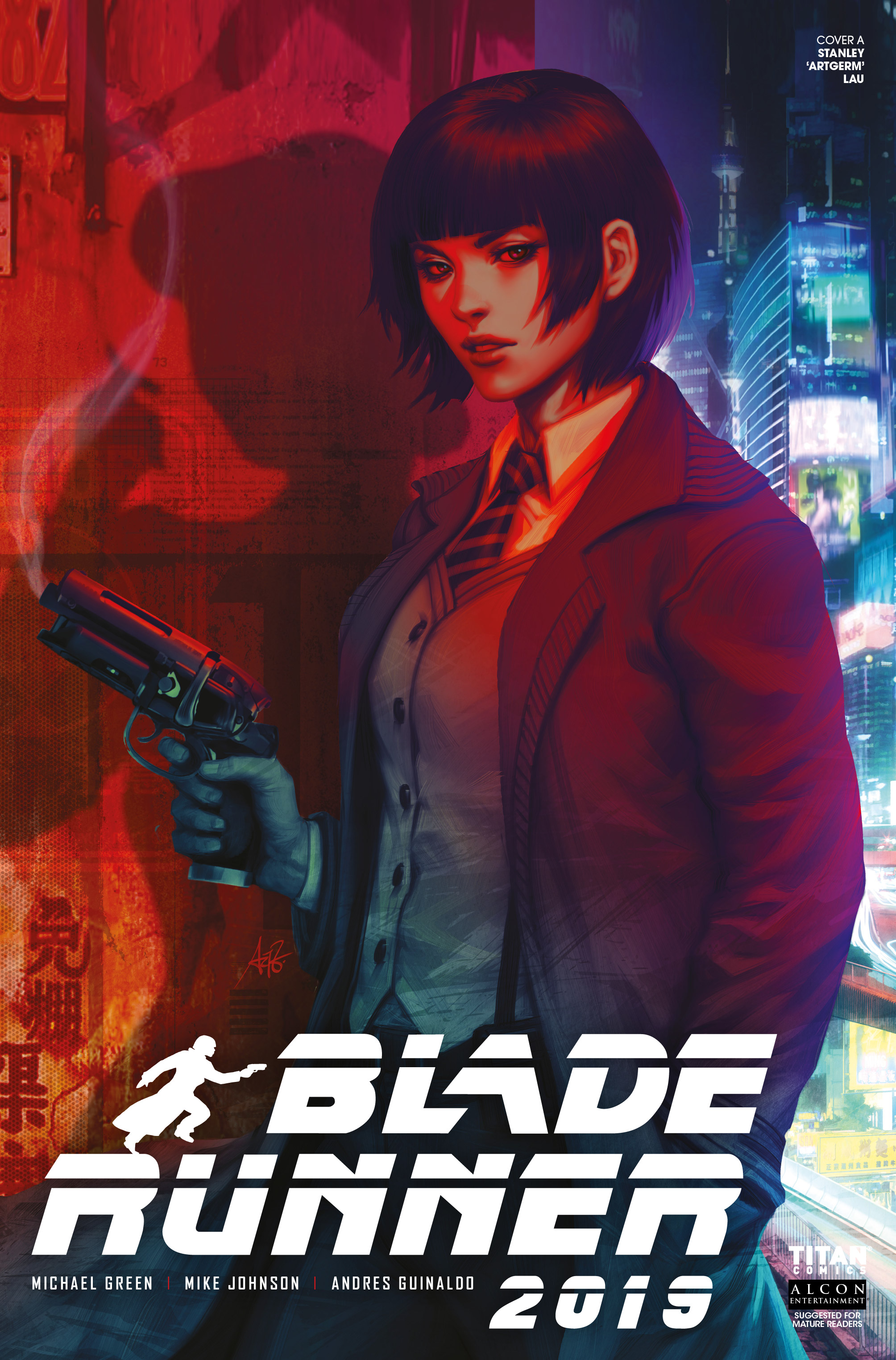 Read online Blade Runner 2019 comic -  Issue #1 - 1