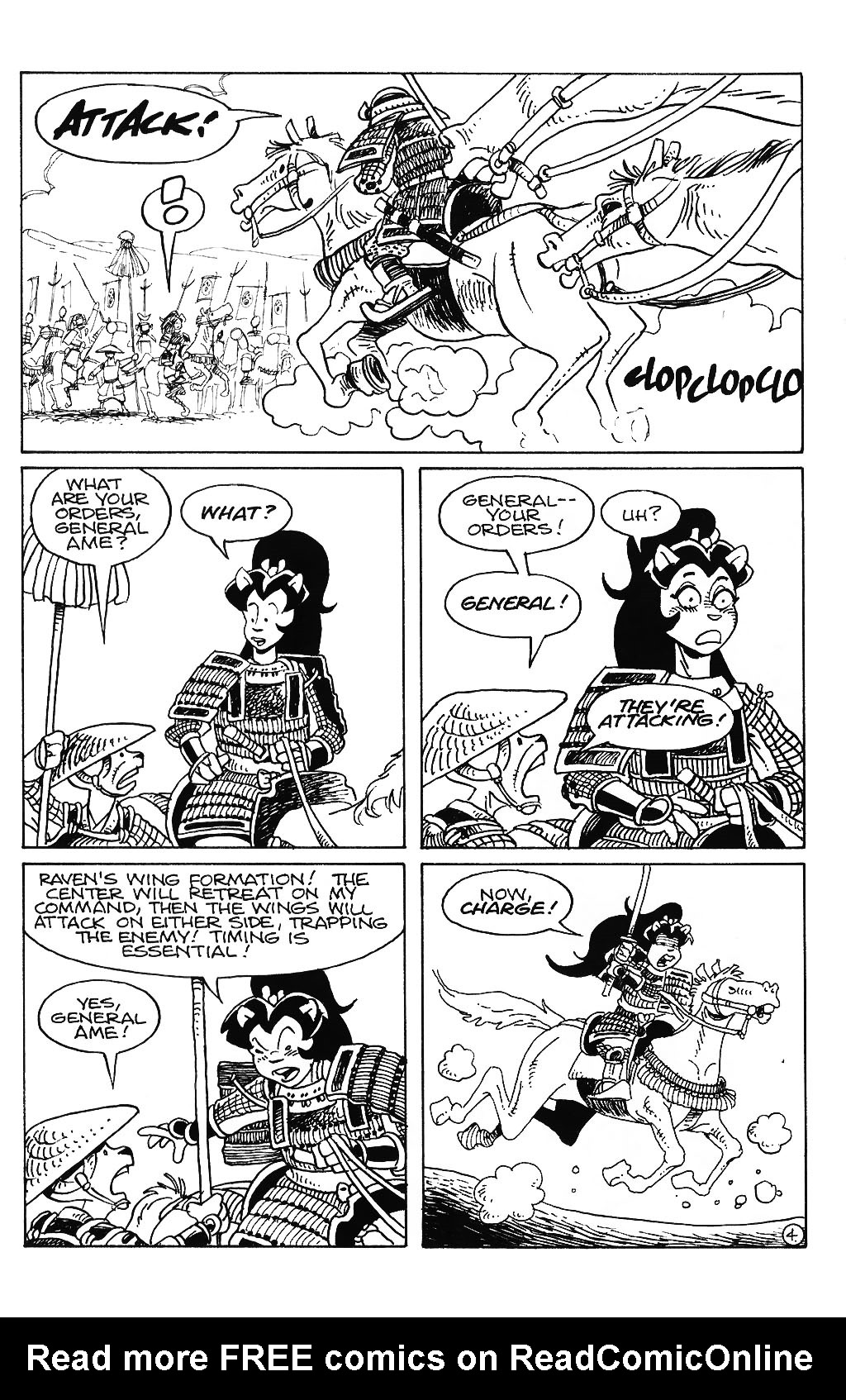 Read online Usagi Yojimbo (1996) comic -  Issue #81 - 6