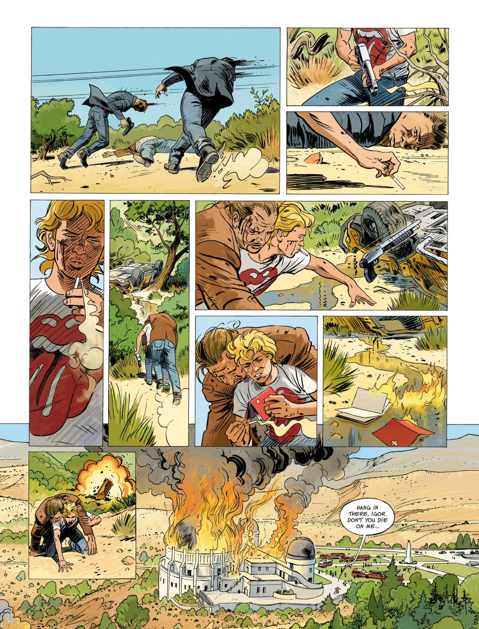 Read online Milan K. comic -  Issue #1 - 47