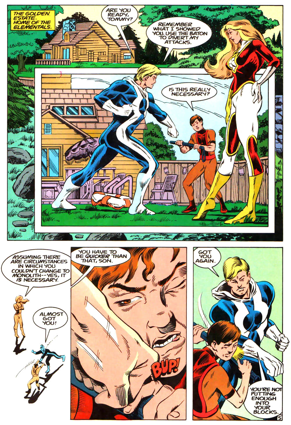 Read online Elementals (1984) comic -  Issue #15 - 9