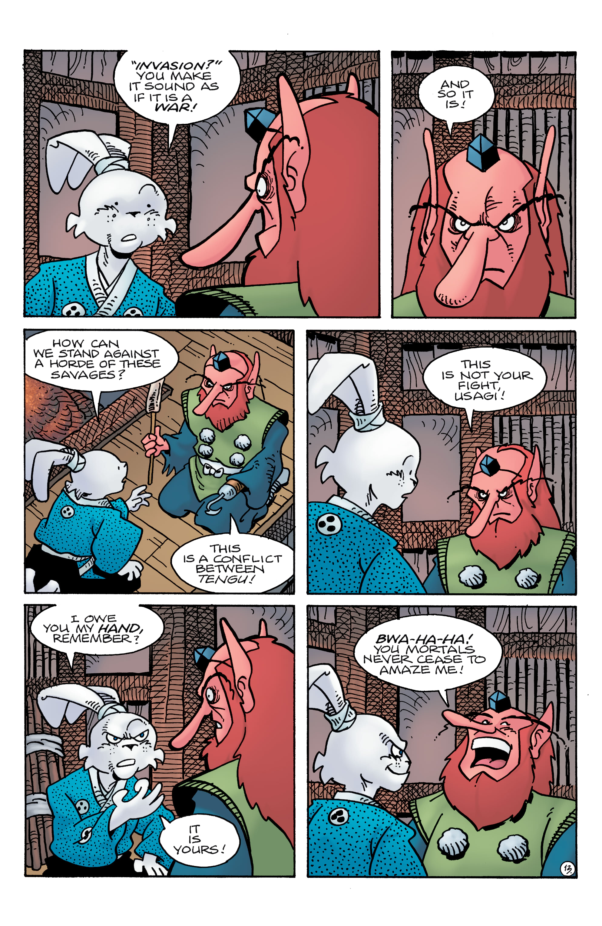 Read online Usagi Yojimbo (2019) comic -  Issue #16 - 15