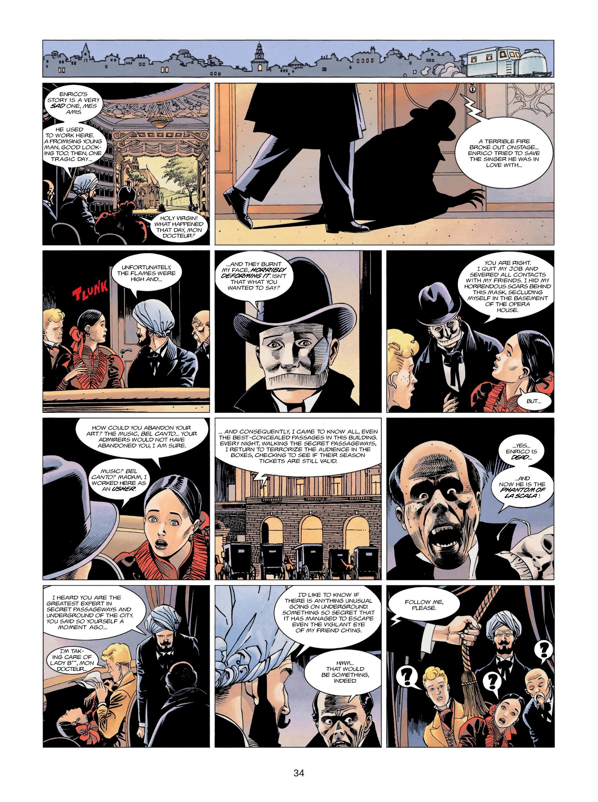 Read online Docteur Mystère comic -  Issue #1 - 35