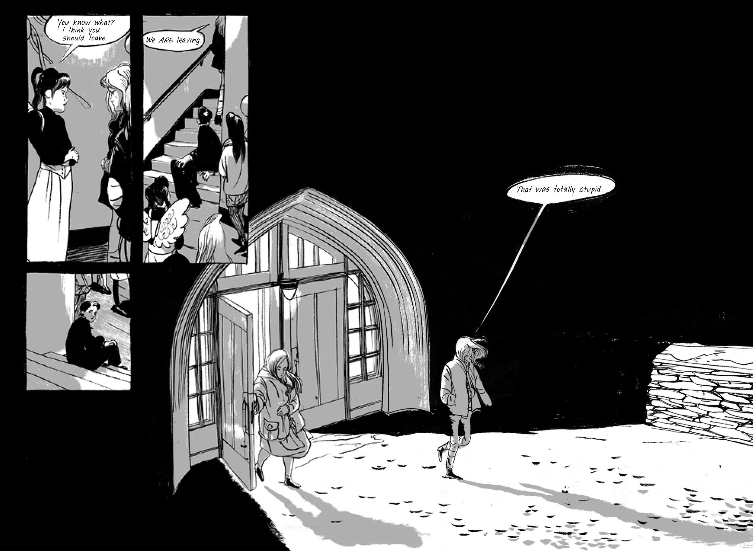 Read online Skim comic -  Issue # TPB - 125