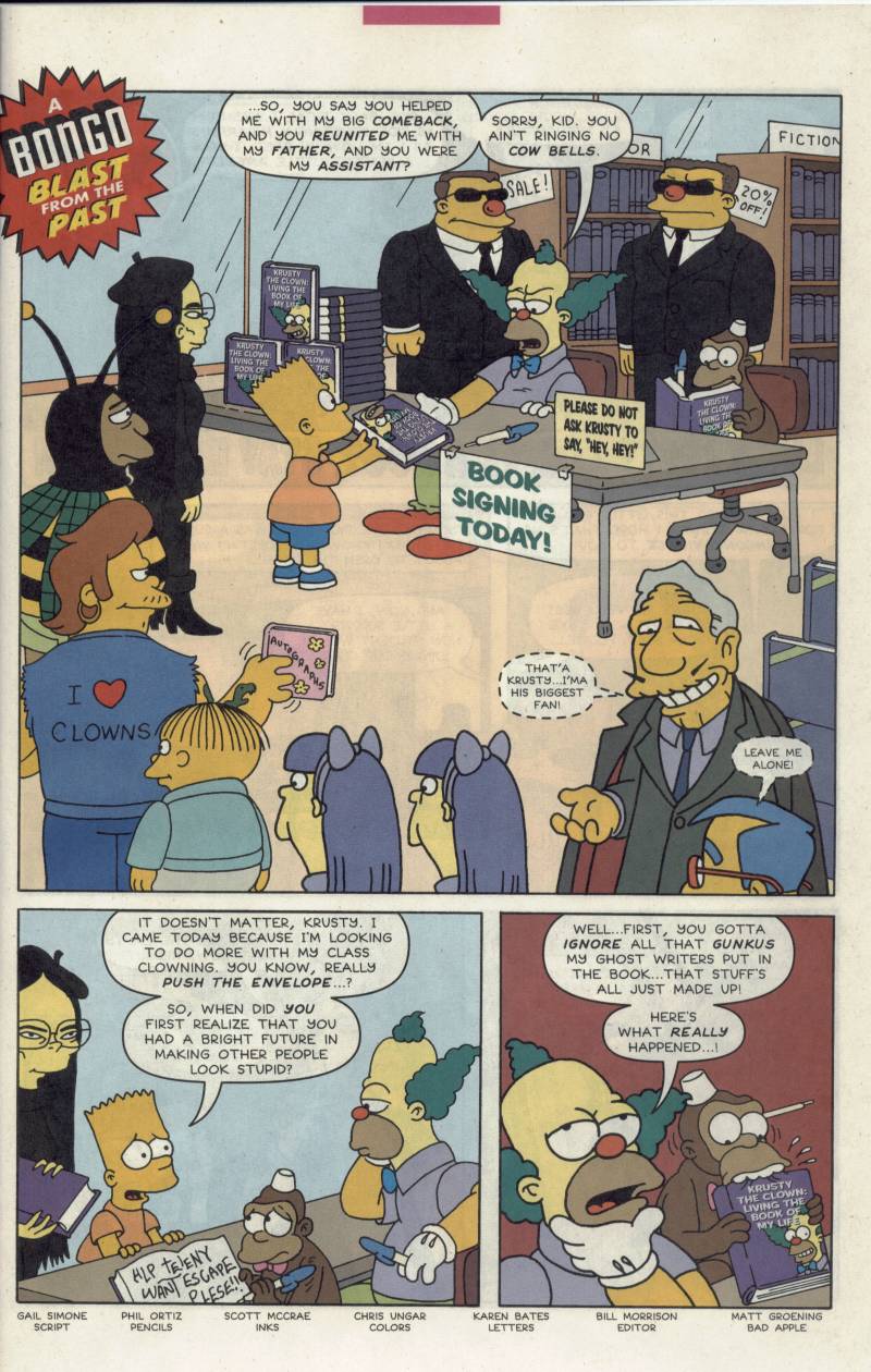 Read online Simpsons Comics comic -  Issue #62 - 28